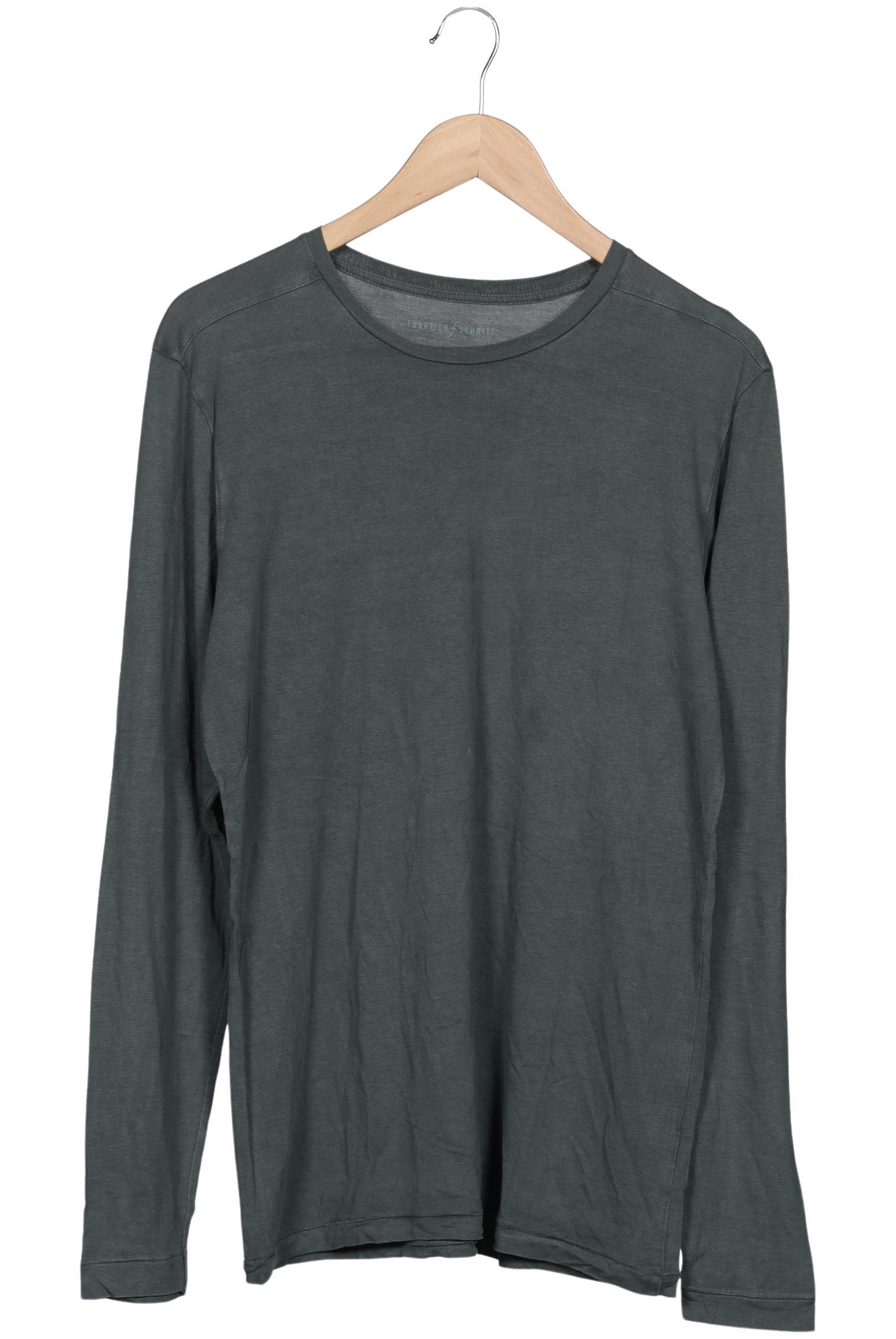 Thumbnail - Funktion Schnitt Herren Langarmshirt, grau, Gr. 52