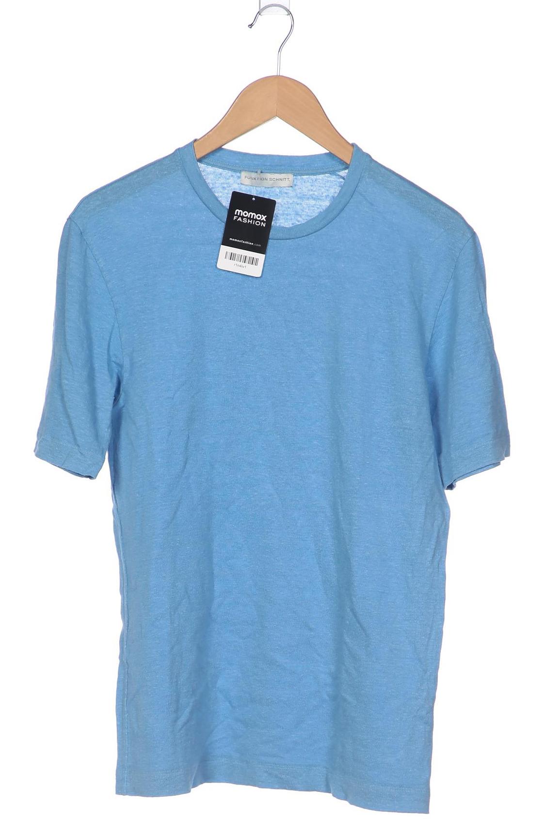 

Funktion Schnitt Herren T-Shirt, blau, Gr. 48