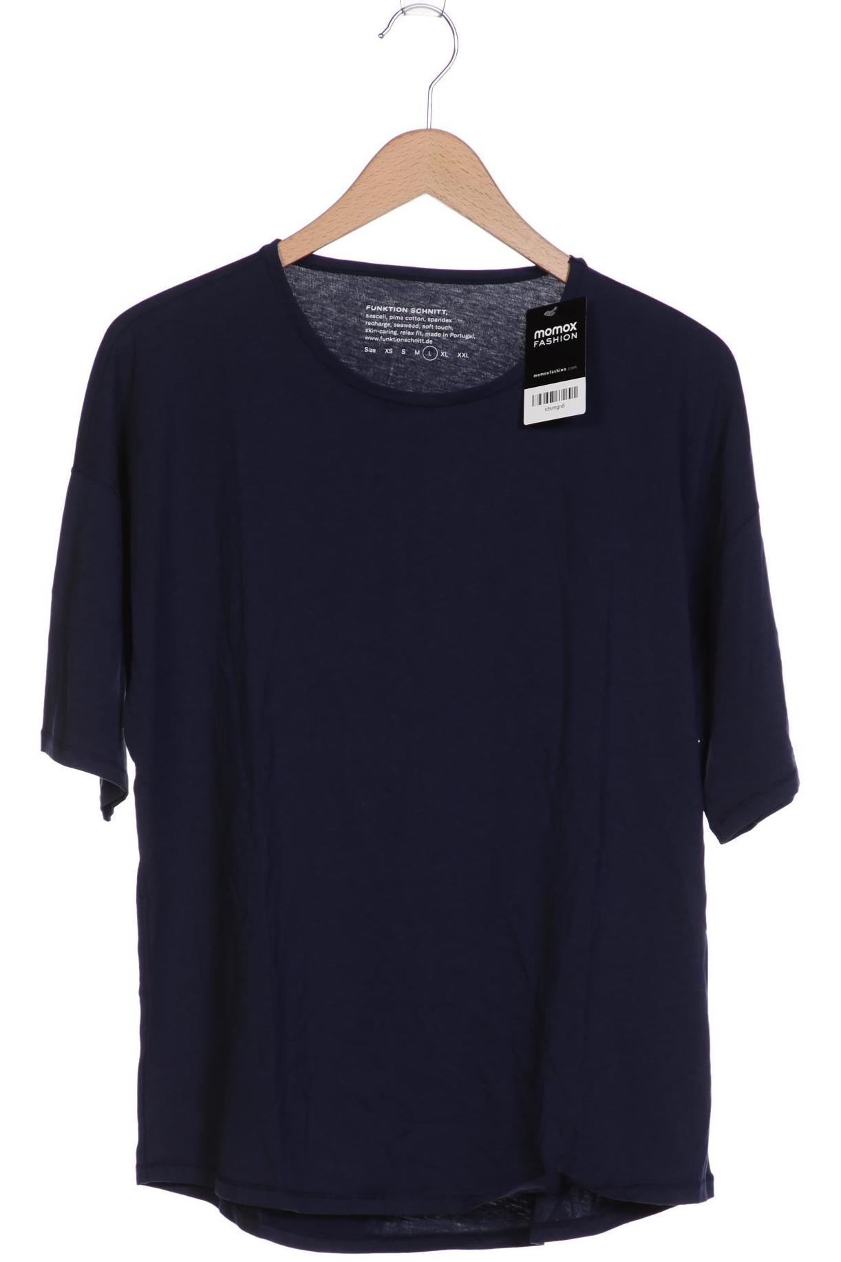 

FUNKTION SCHNITT, Herren T-Shirt, marineblau