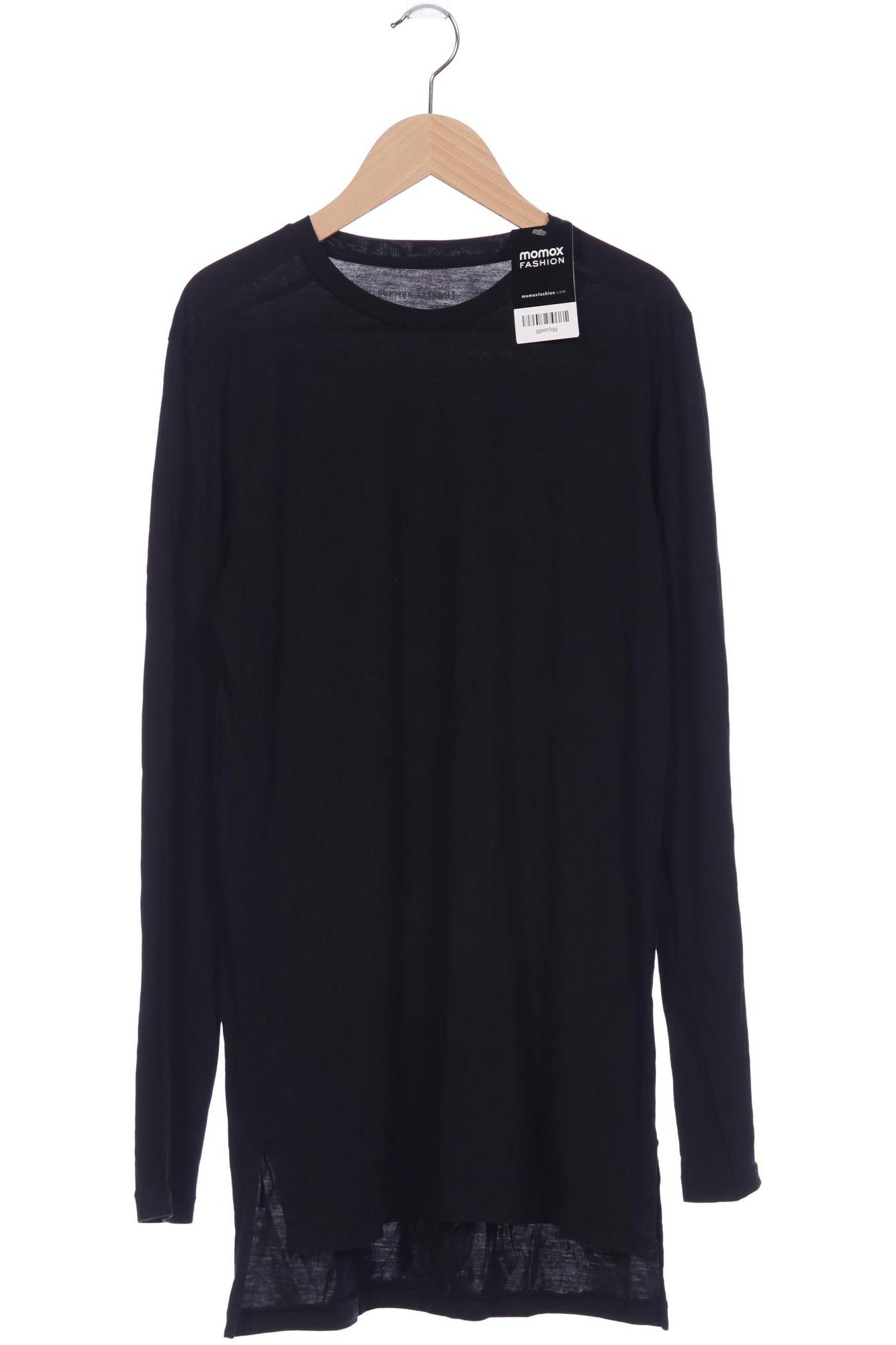 Thumbnail - Funktion Schnitt Herren Langarmshirt, schwarz, Gr. 46