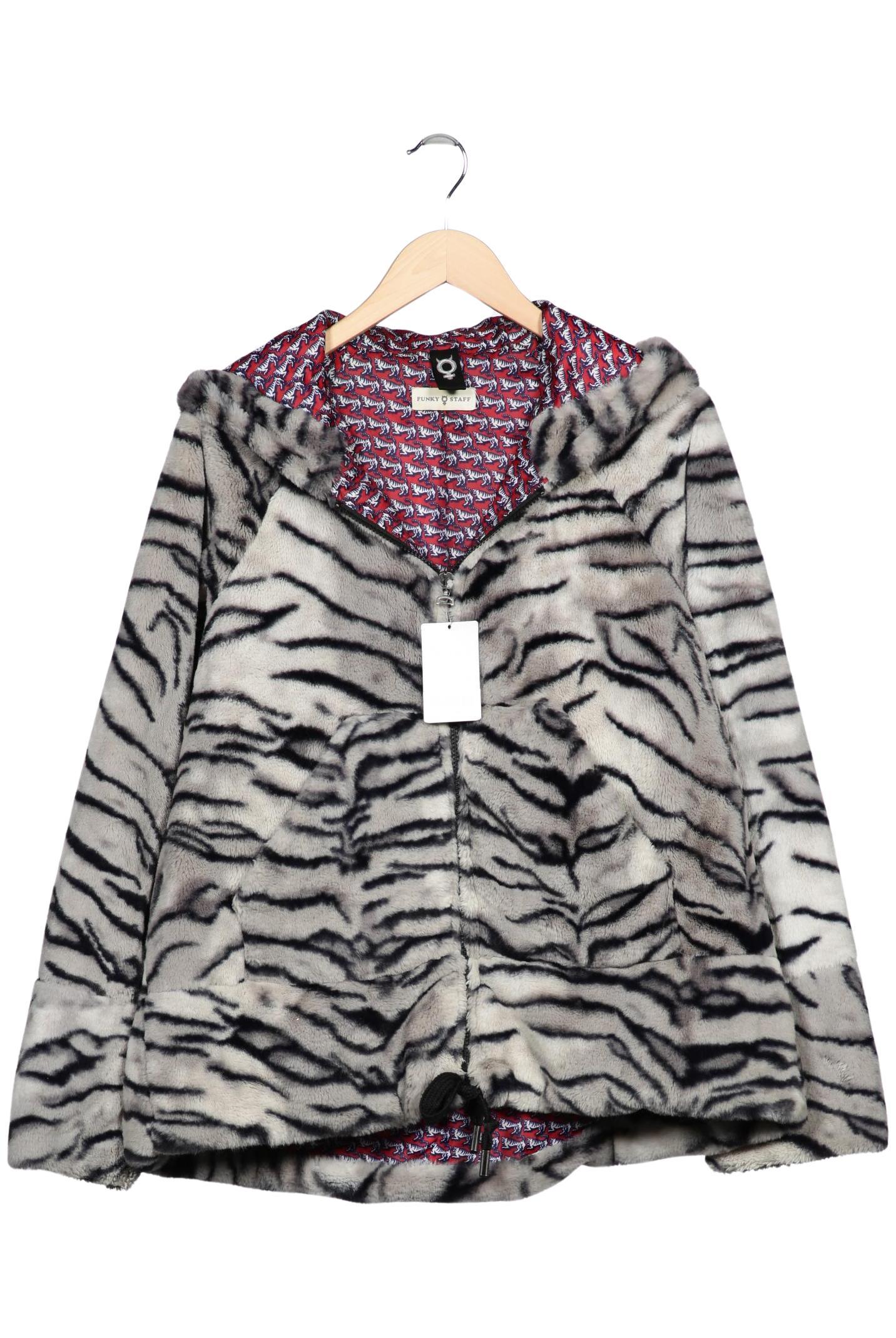 

Funky Staff Damen Jacke, mehrfarbig, Gr. 36