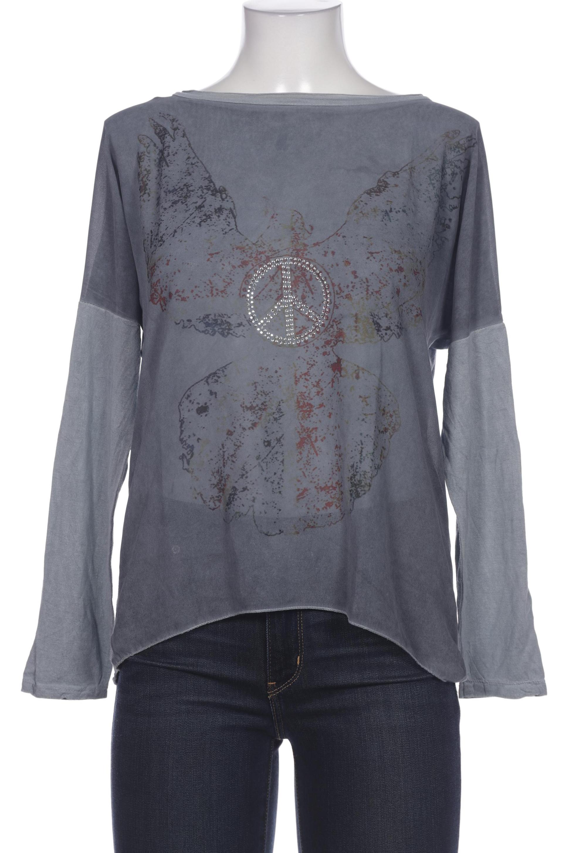 

Funky Staff Damen Bluse, blau, Gr. 38