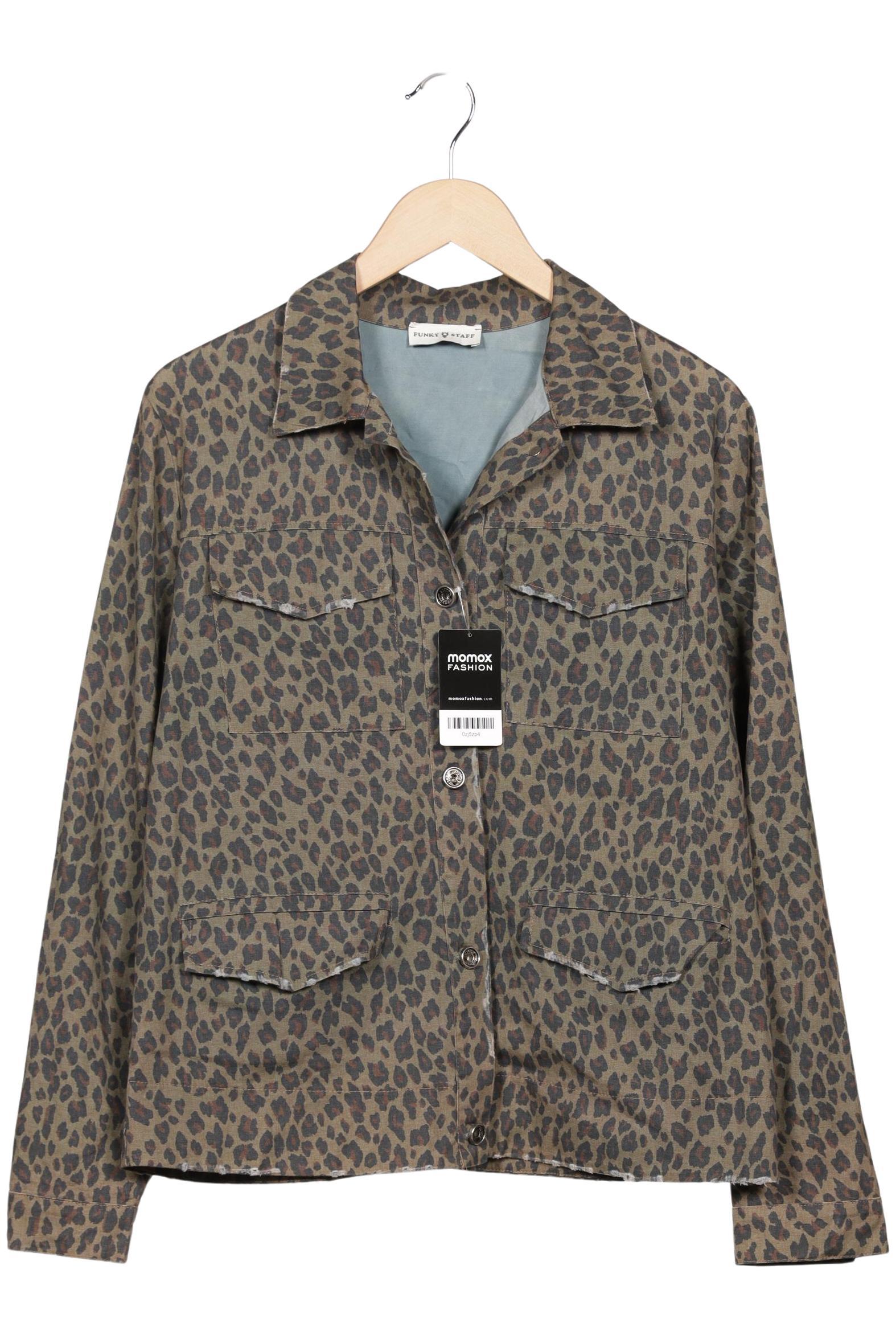 

Funky Staff Damen Jacke, grün, Gr. 38