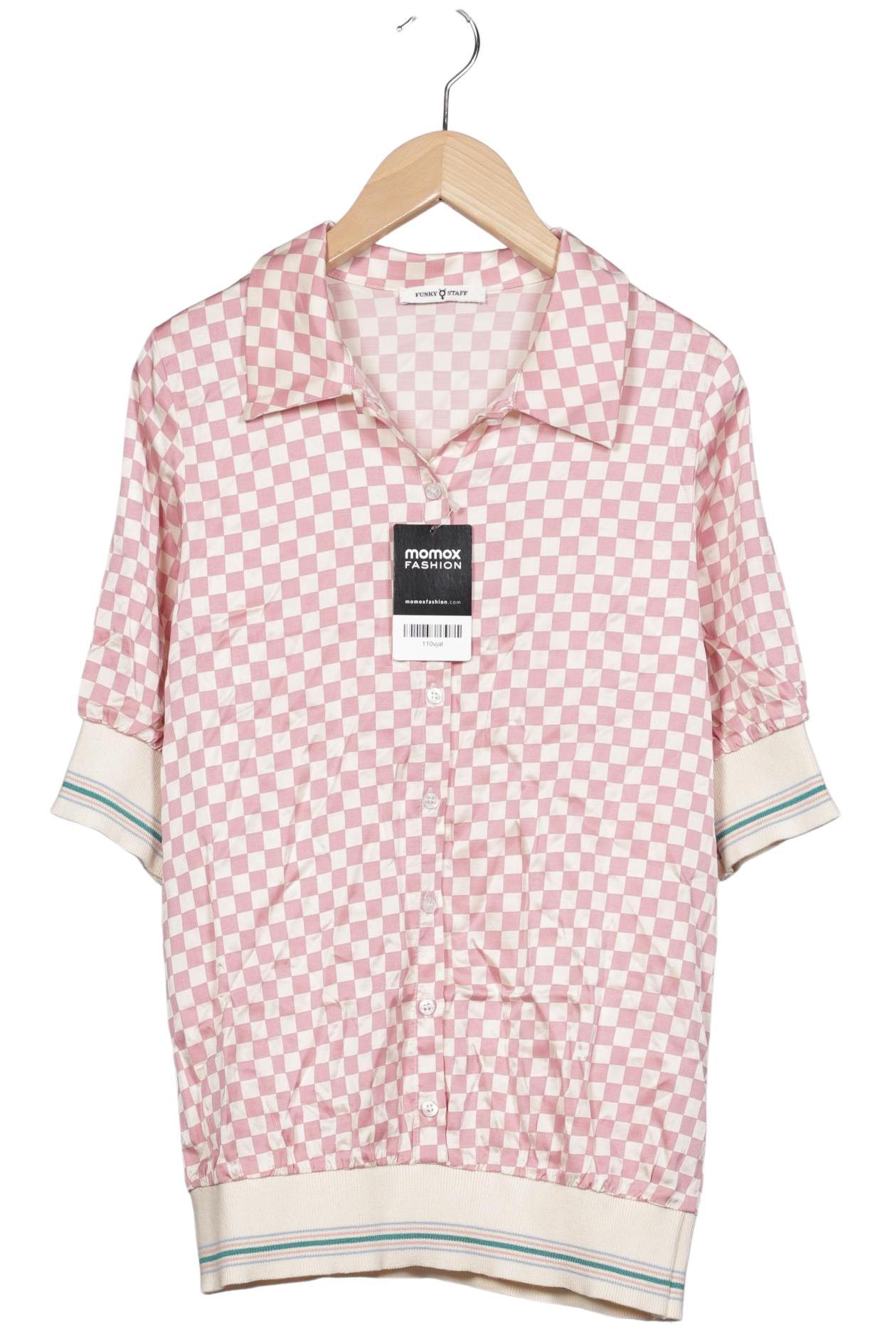 

Funky Staff Damen Bluse, pink, Gr. 36