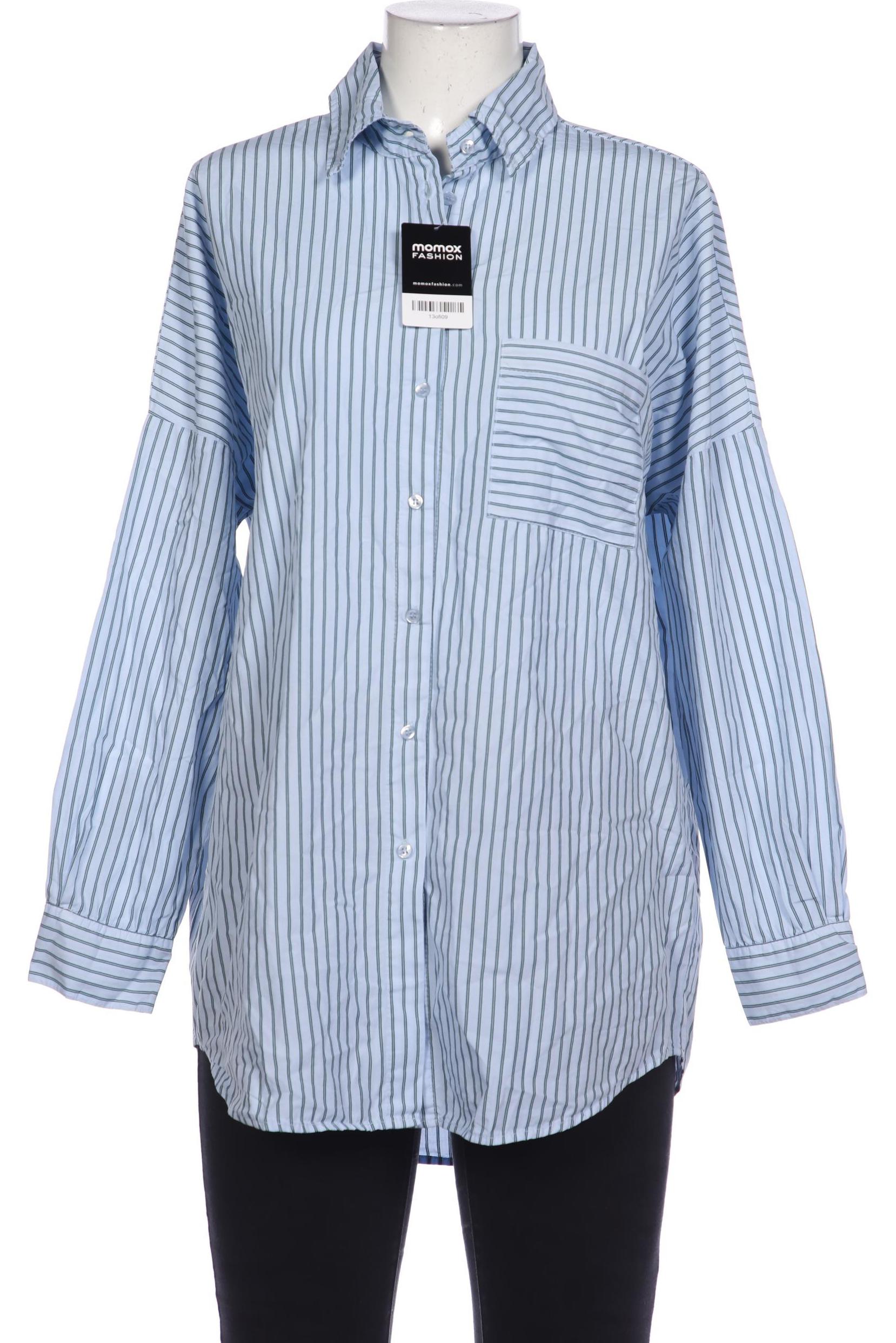 

Funky Staff Damen Bluse, hellblau, Gr. 42