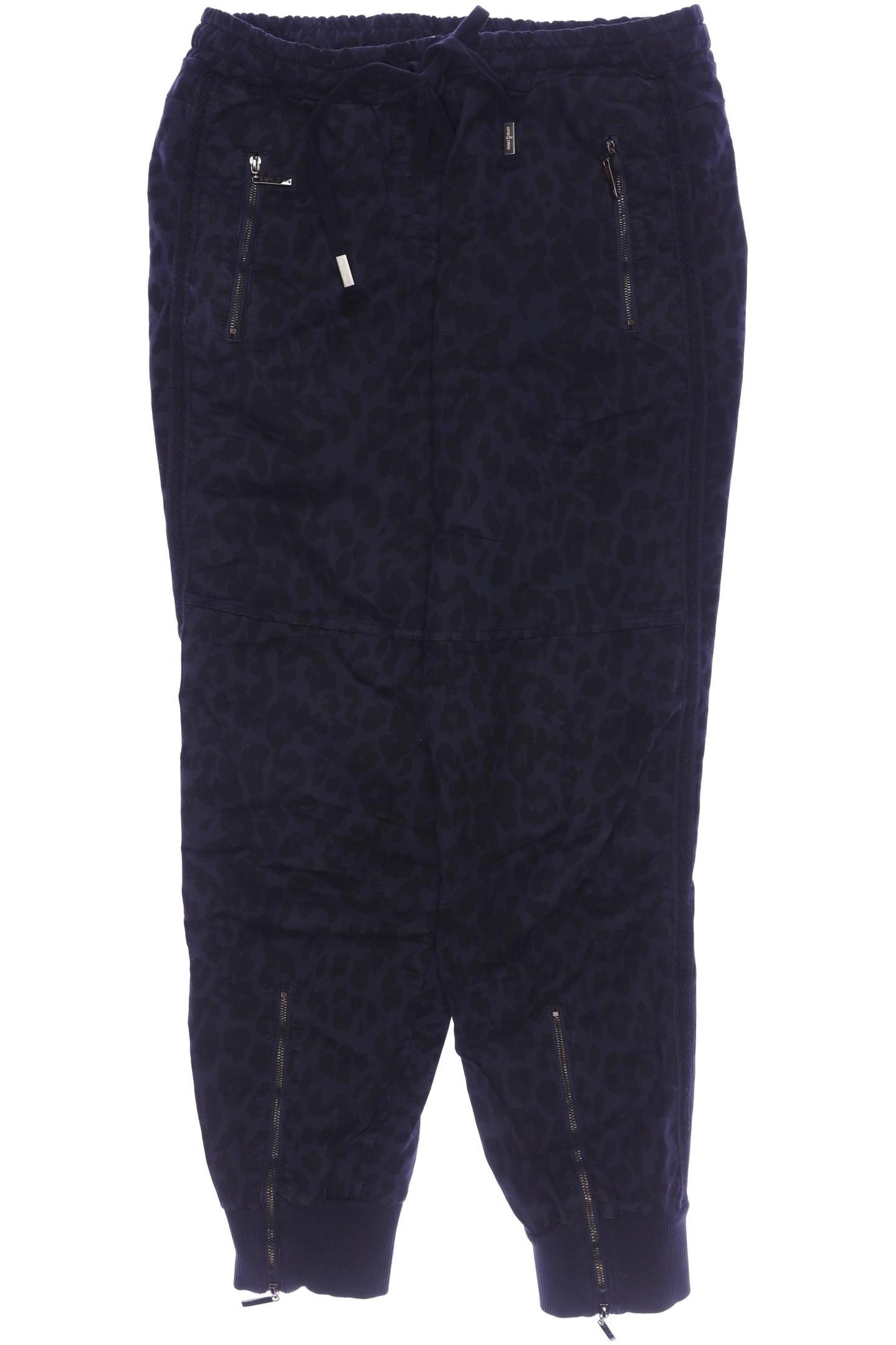 

Funky Staff Damen Stoffhose, marineblau, Gr. 0