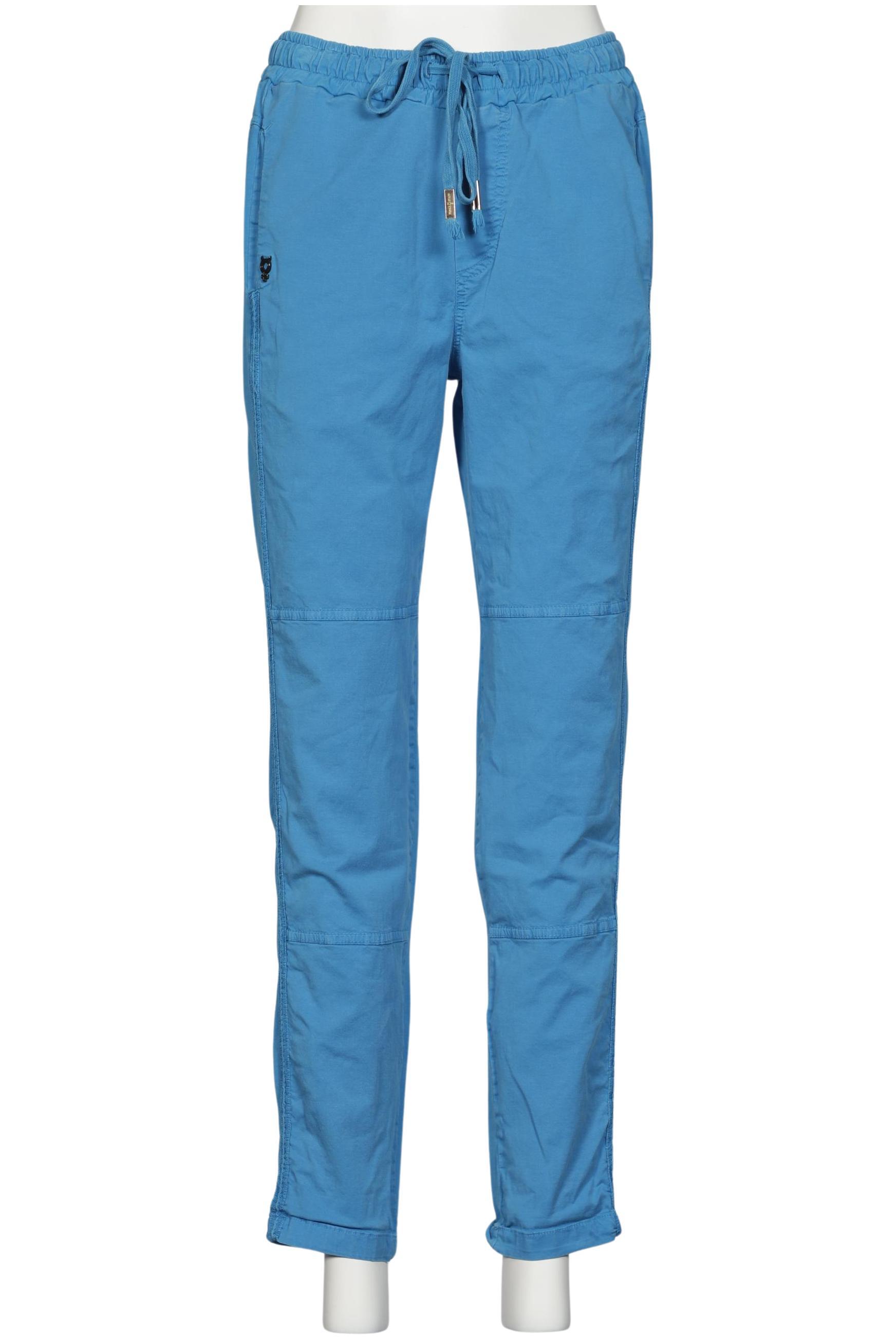 

Funky Staff Damen Stoffhose, blau, Gr. 0
