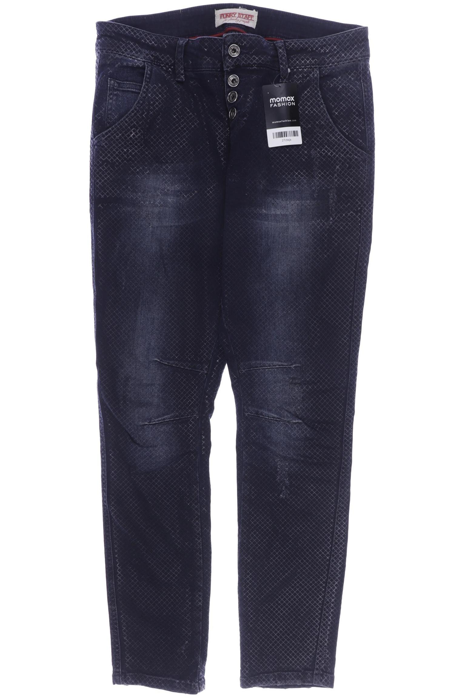 

Funky Staff Damen Jeans, marineblau