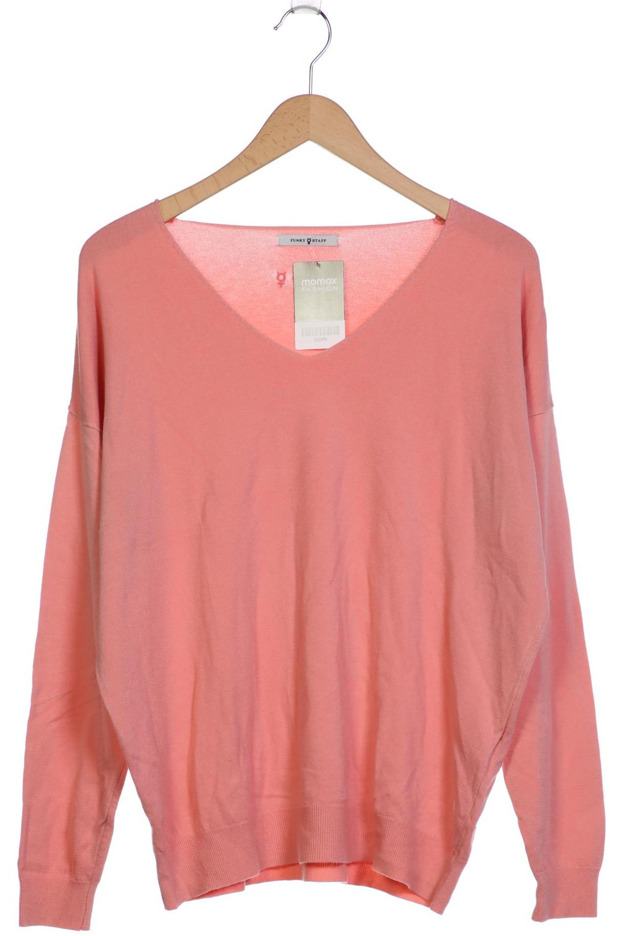 

Funky Staff Damen Pullover, pink, Gr. 36