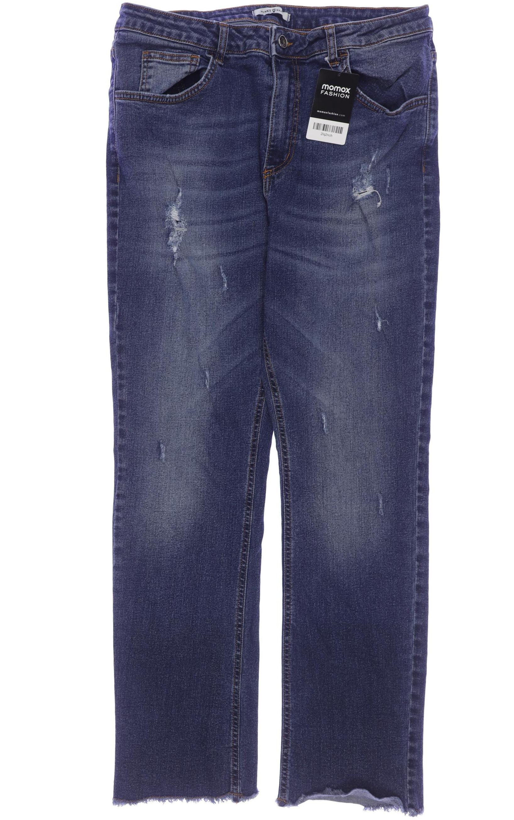

Funky Staff Damen Jeans, marineblau, Gr. 31