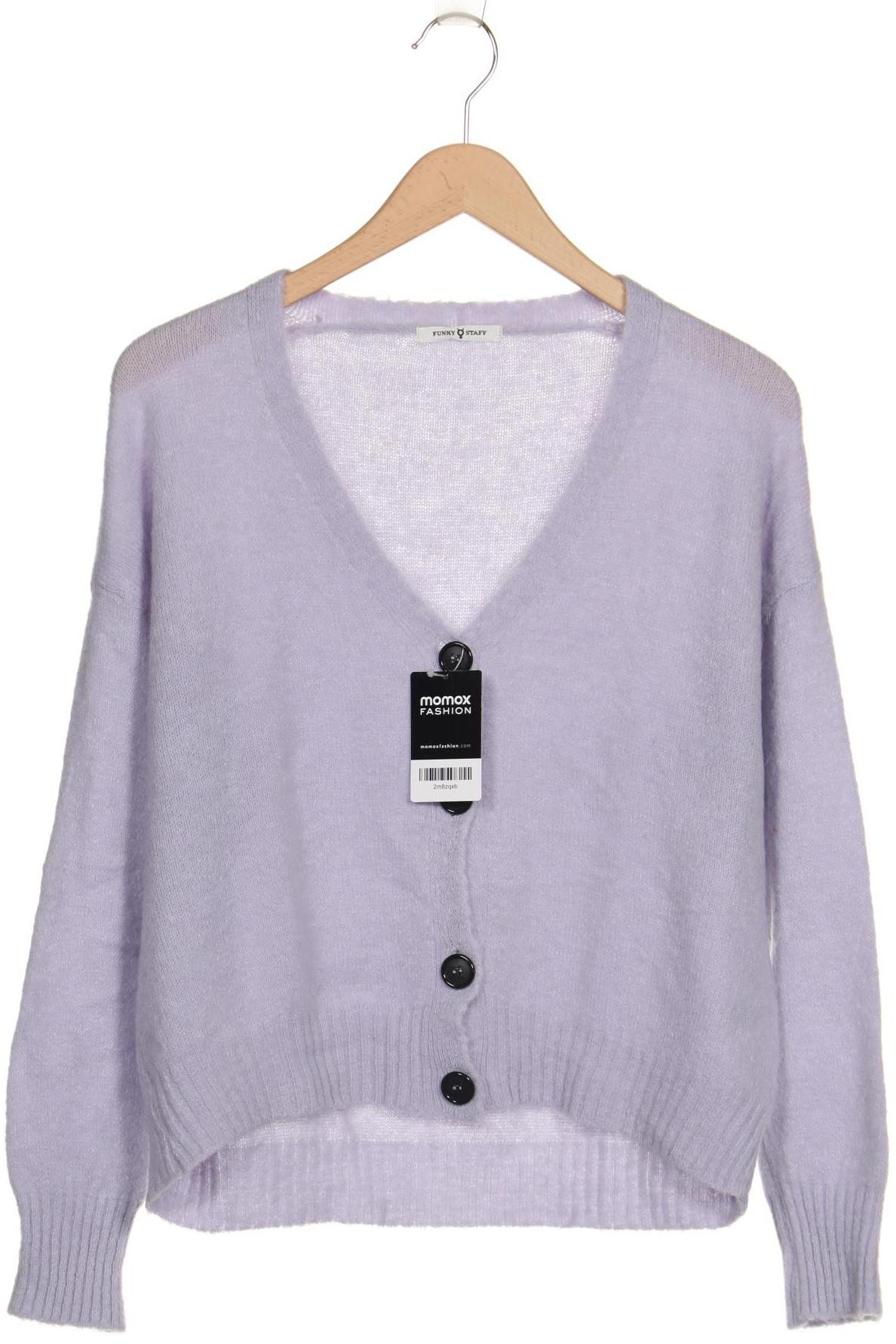 

Funky Staff Damen Strickjacke, flieder, Gr. 36