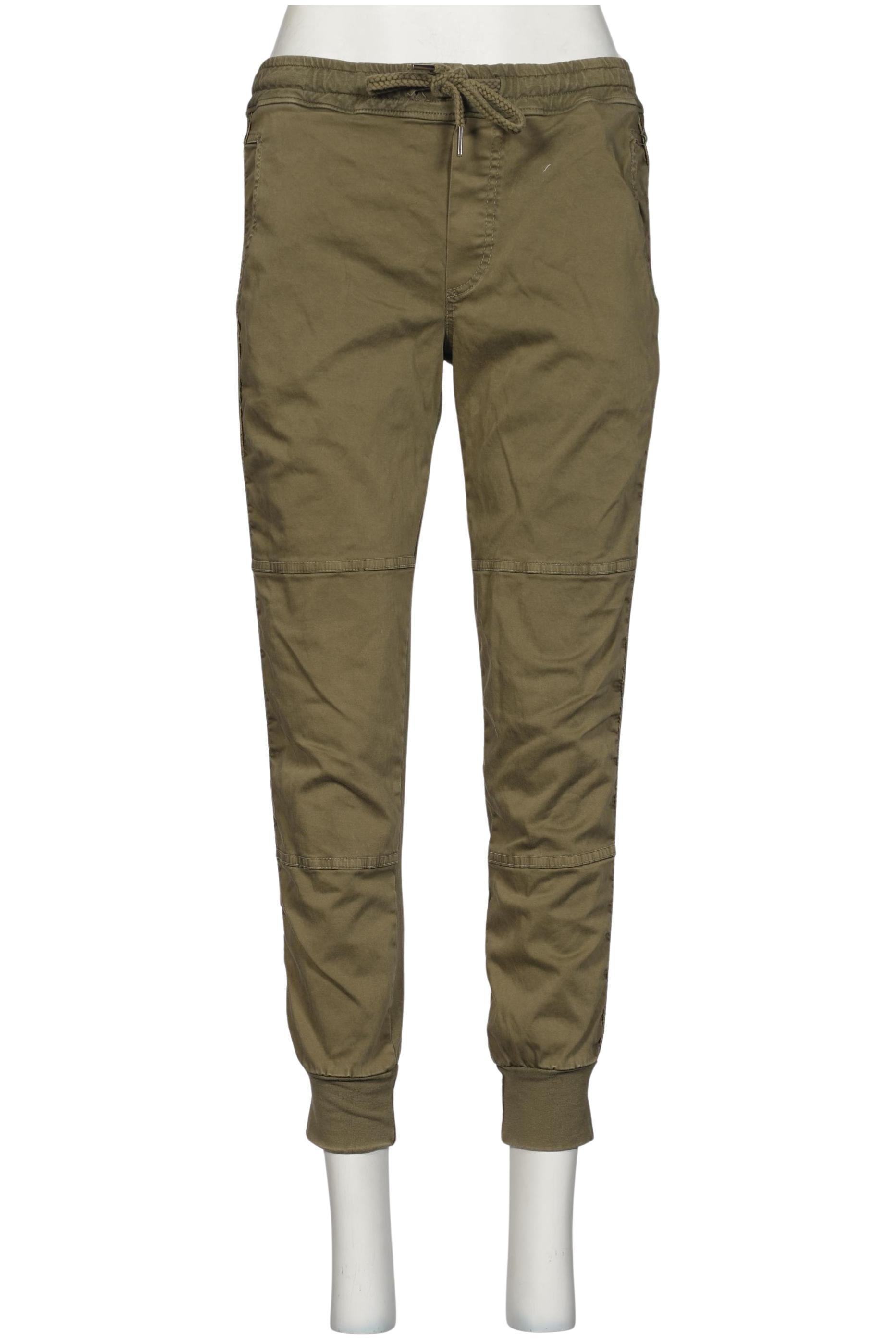 

Funky Staff Damen Stoffhose, grün, Gr. 0