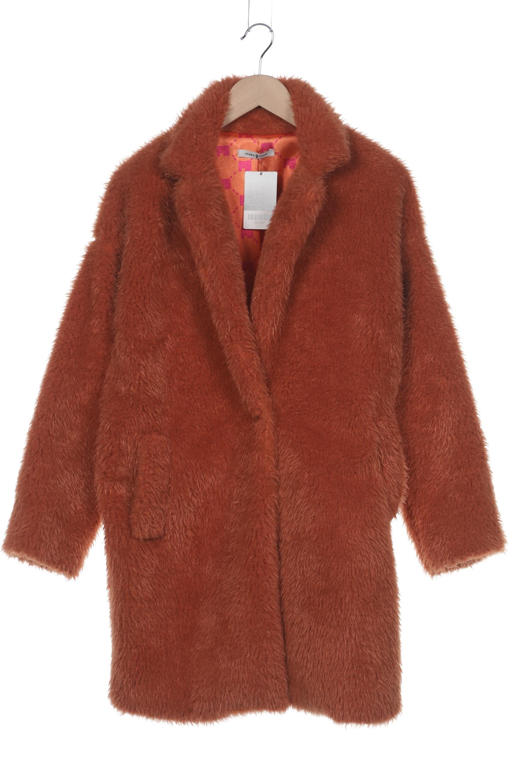 

Funky Staff Damen Mantel, orange, Gr. 36