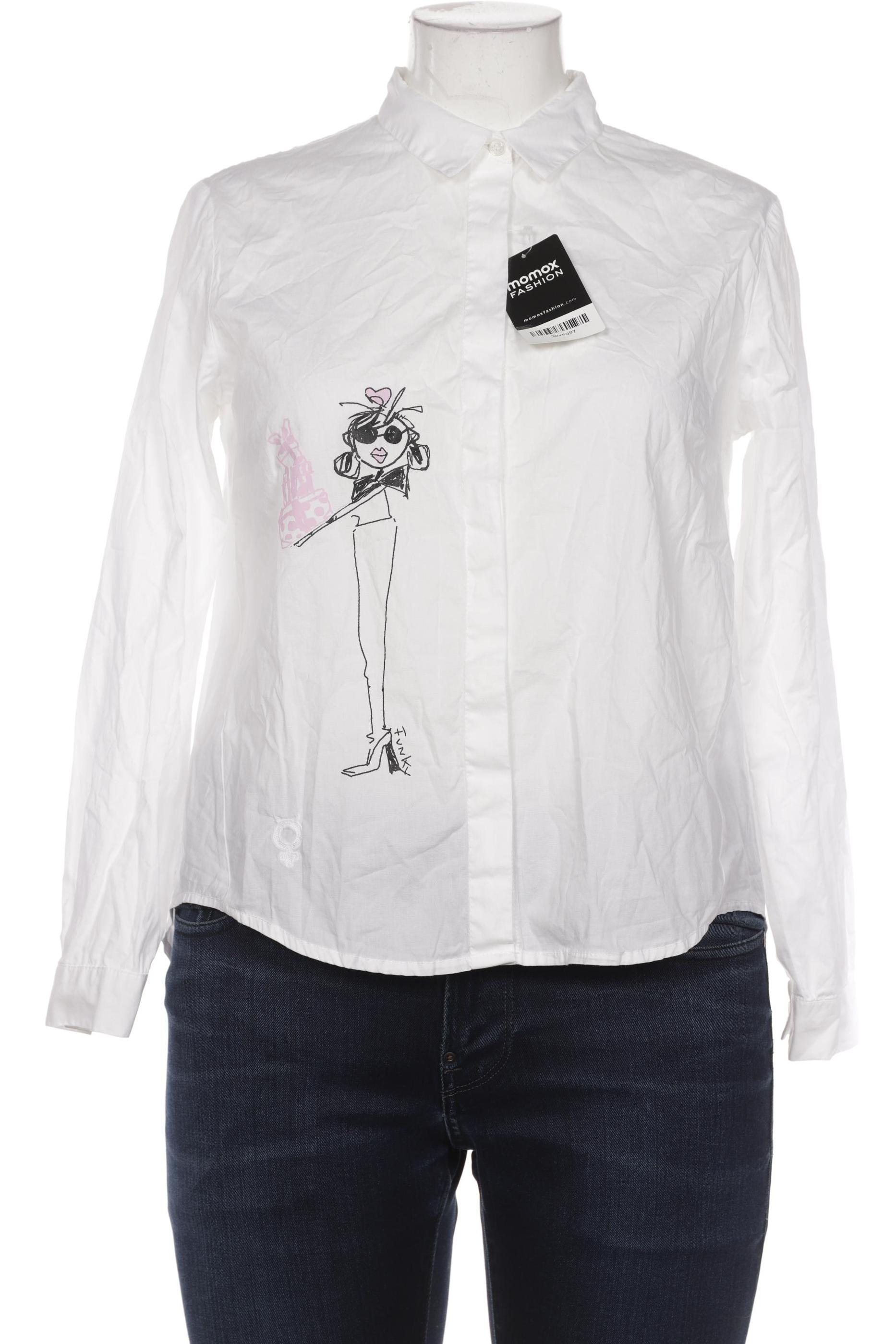 

Funky Staff Damen Bluse, weiß, Gr. 42