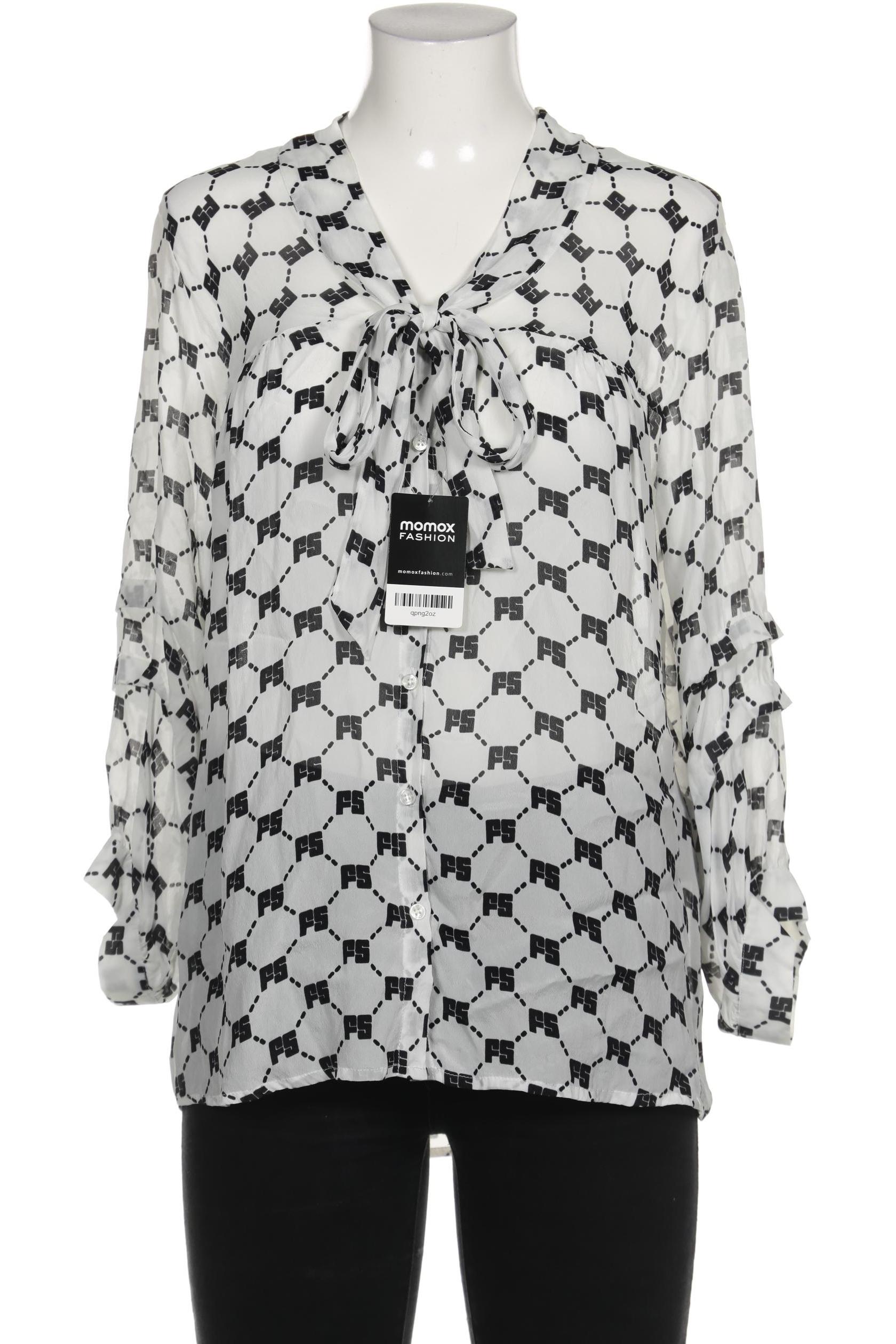 

Funky Staff Damen Bluse, weiß, Gr. 38
