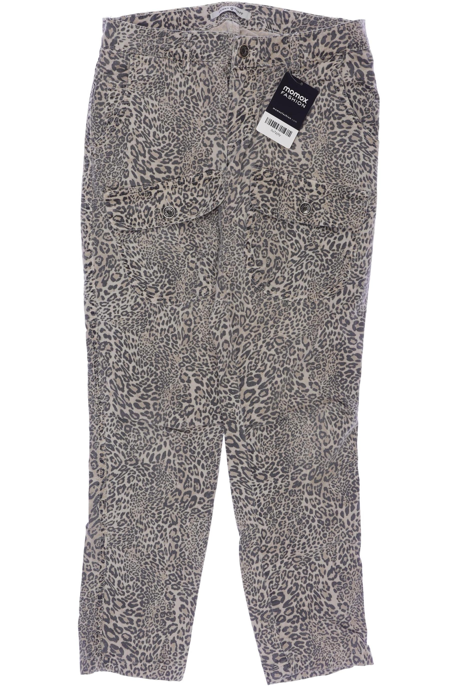 Thumbnail - Funky Staff Damen Jeans, beige, Gr. 0