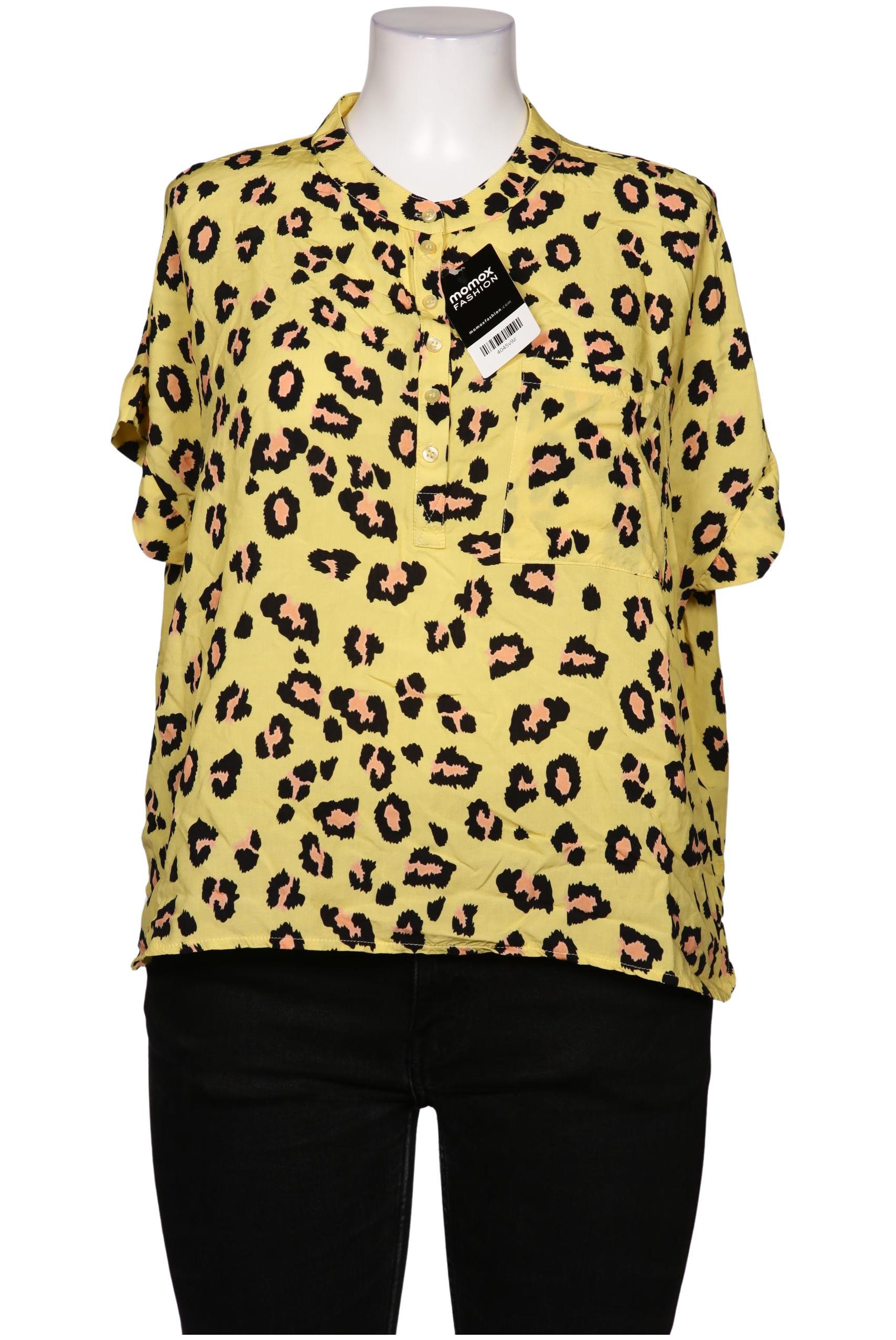 

Funky Staff Damen Bluse, gelb, Gr. 42