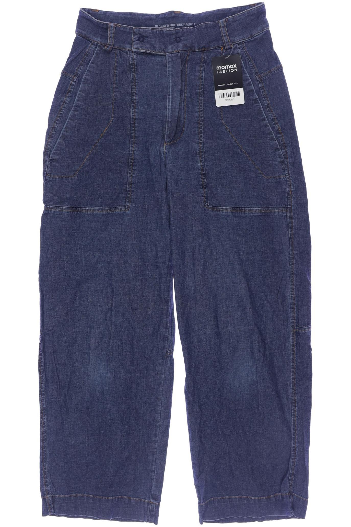 

Funky Staff Damen Jeans, blau, Gr. 0