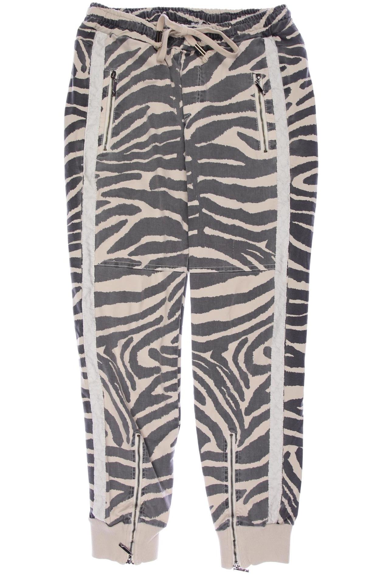 

Funky Staff Damen Stoffhose, grau