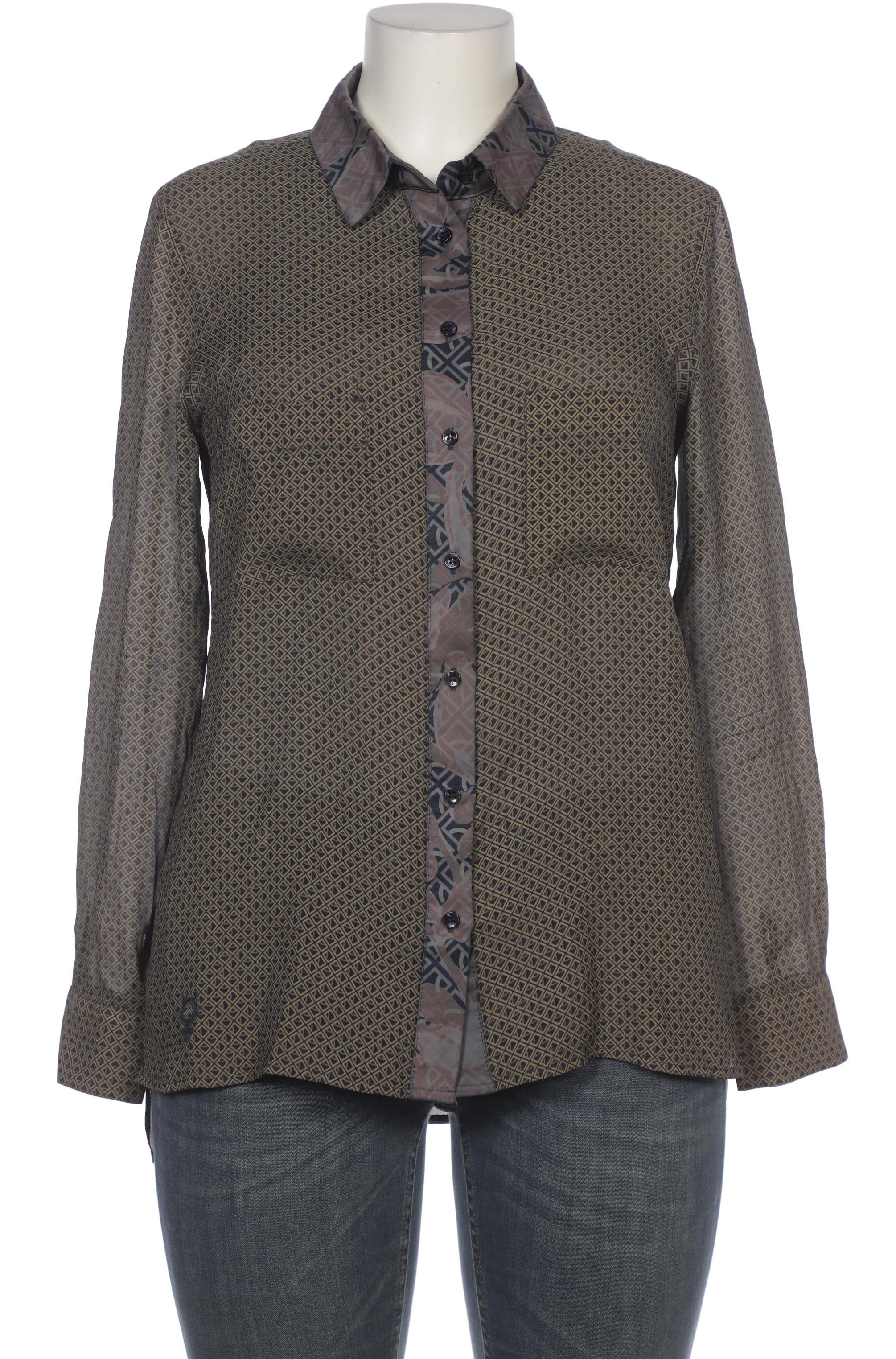 

Funky Staff Damen Bluse, grün, Gr. 44