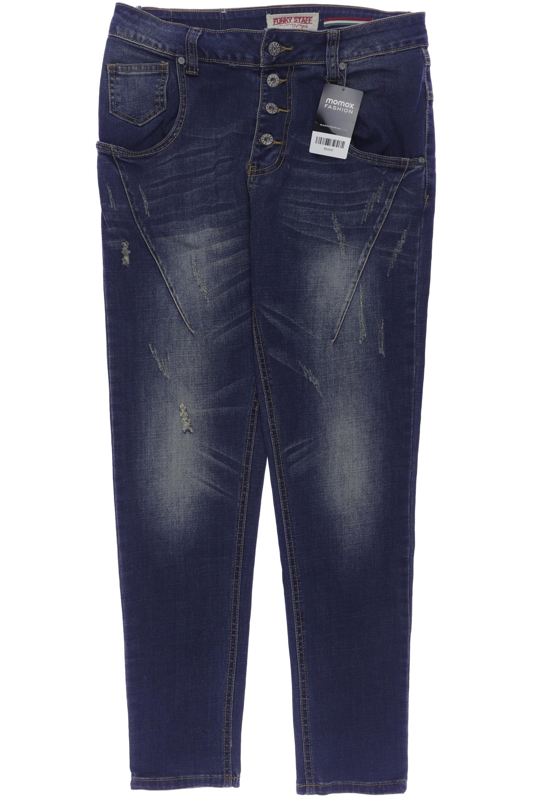 

Funky Staff Damen Jeans, marineblau, Gr. 0