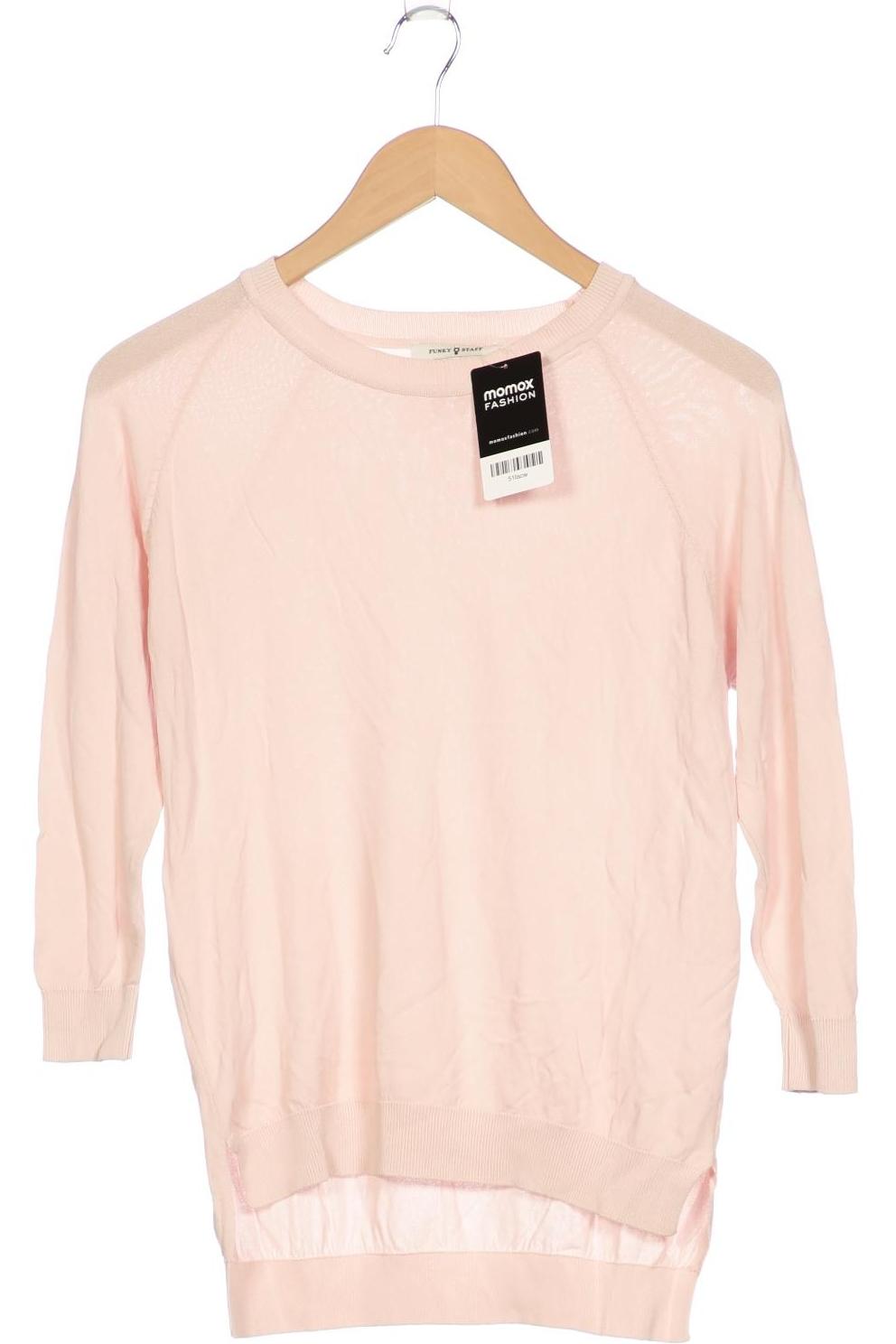 

Funky Staff Damen Pullover, pink, Gr. 38