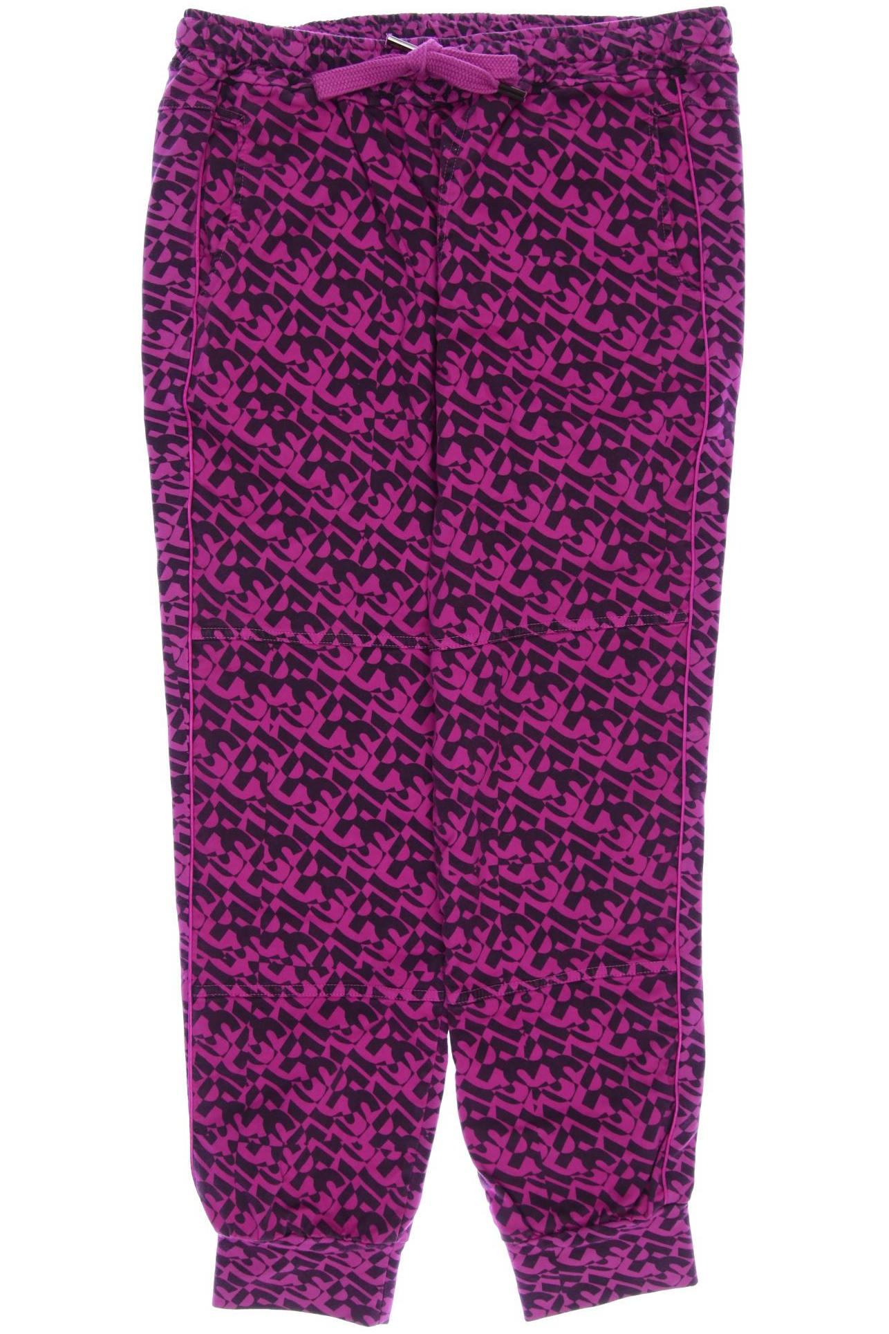 

Funky Staff Damen Stoffhose, pink