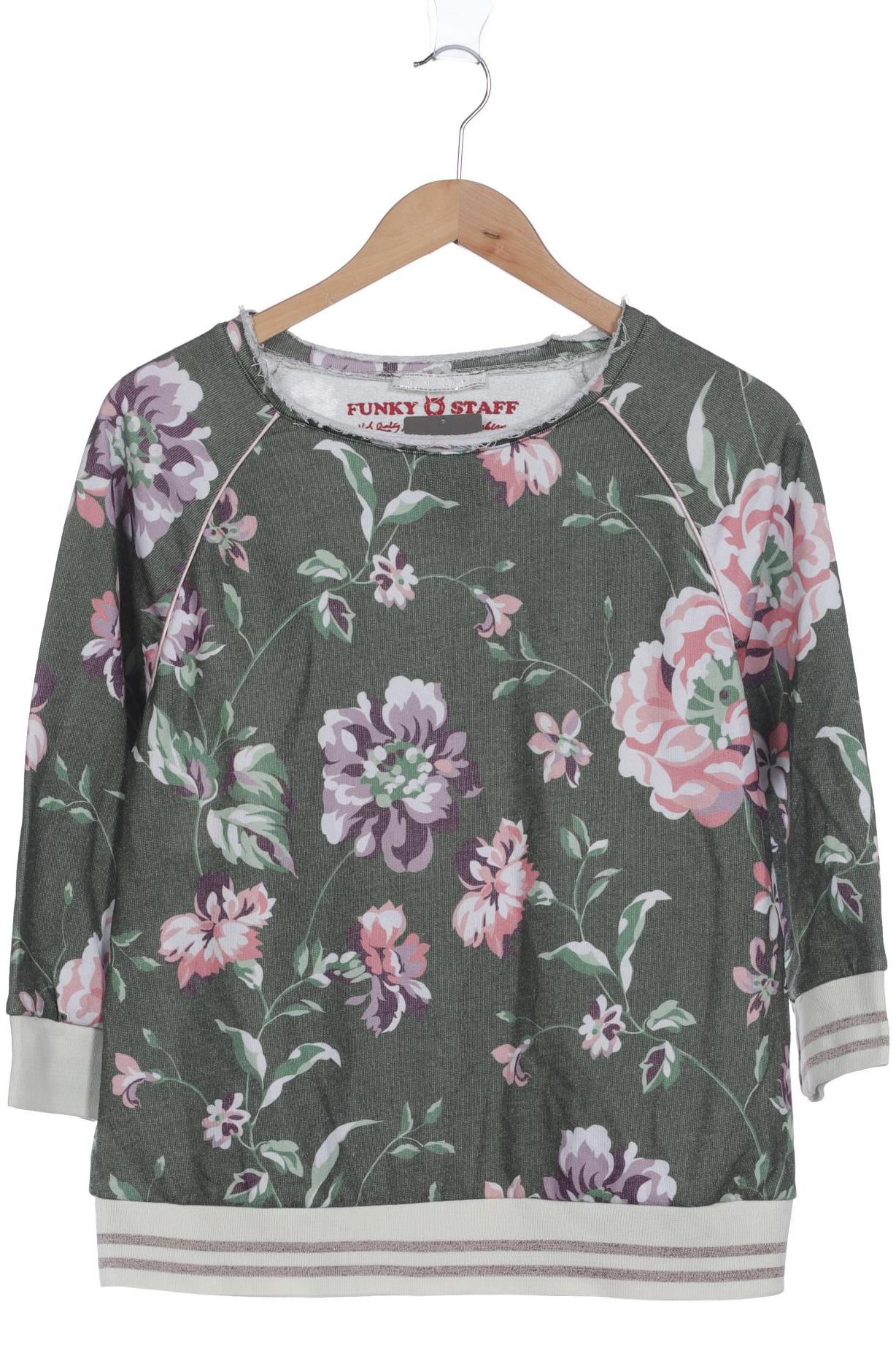 

Funky Staff Damen Sweatshirt, grün, Gr. 36