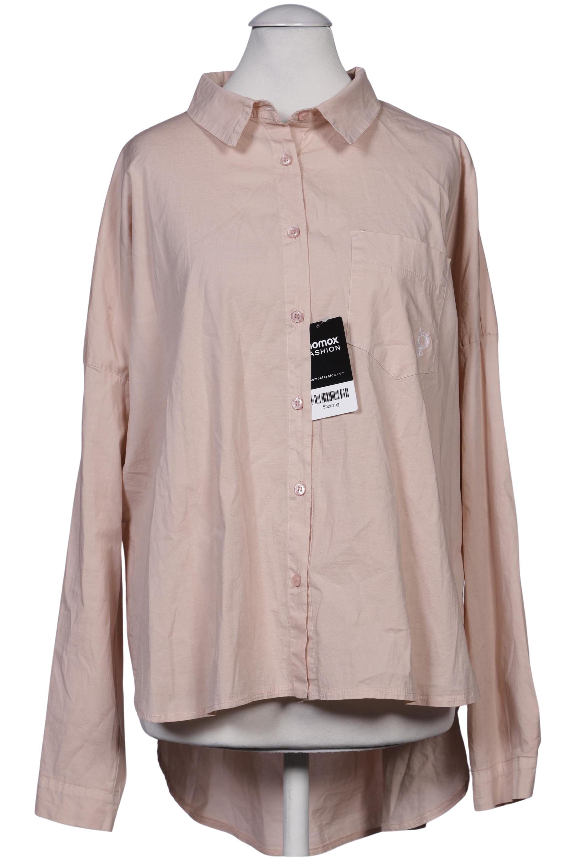 

Funky Staff Damen Bluse, beige, Gr. 34
