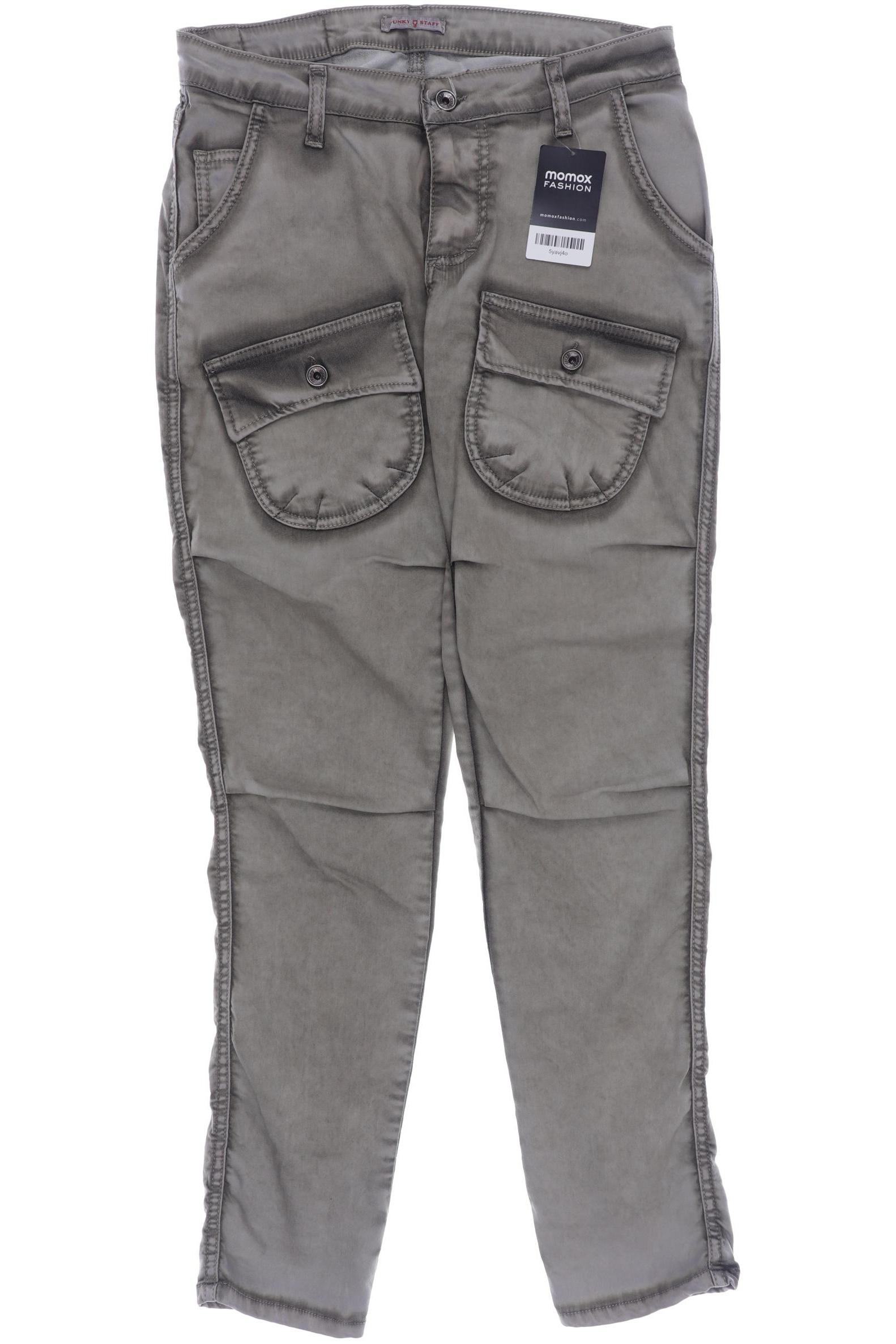 

Funky Staff Damen Jeans, grün