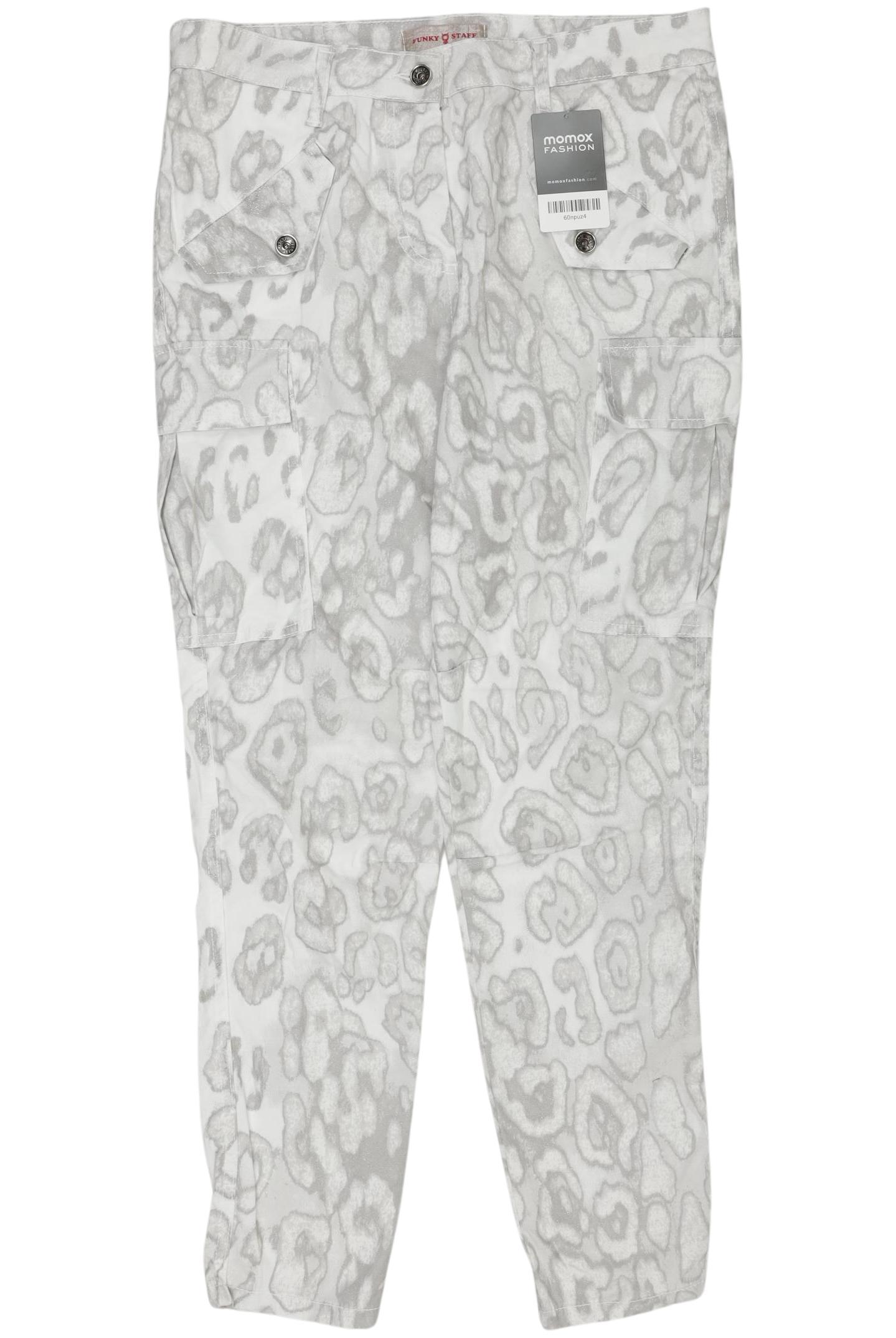 

Funky Staff Damen Stoffhose, grau, Gr. 30