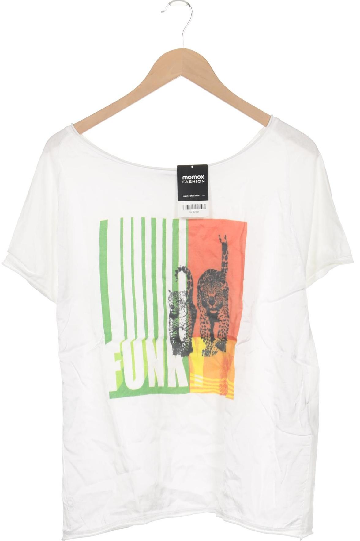 

Funky Staff Damen T-Shirt, weiß, Gr. 44