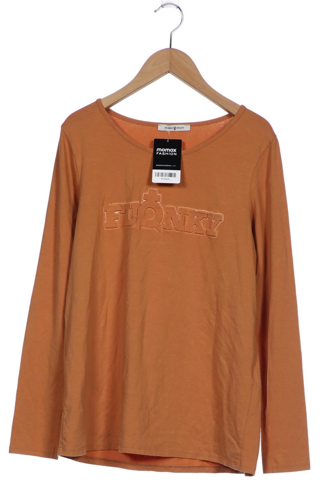 

Funky Staff Damen Langarmshirt, beige
