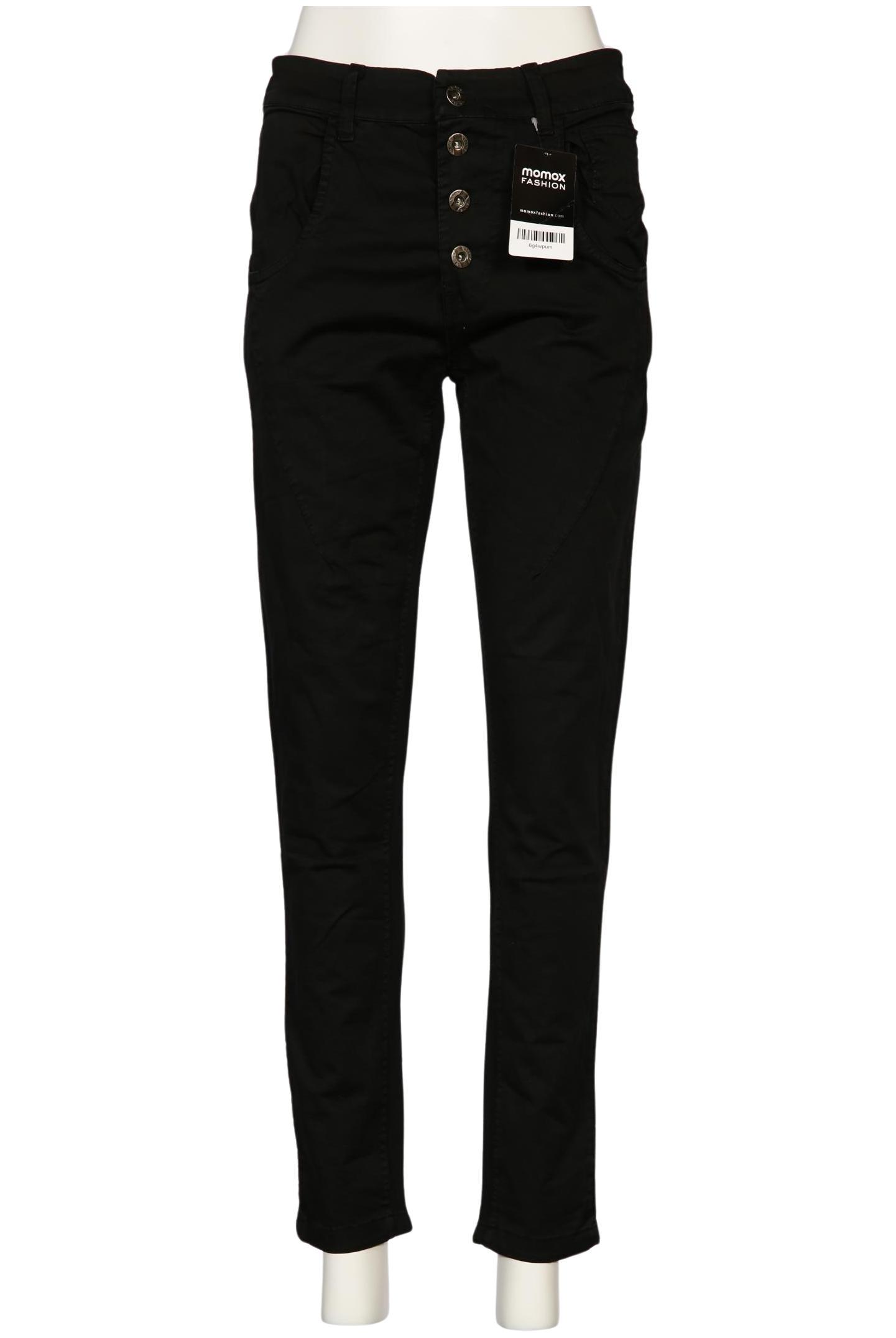 

Funky Staff Damen Stoffhose, schwarz, Gr. 0