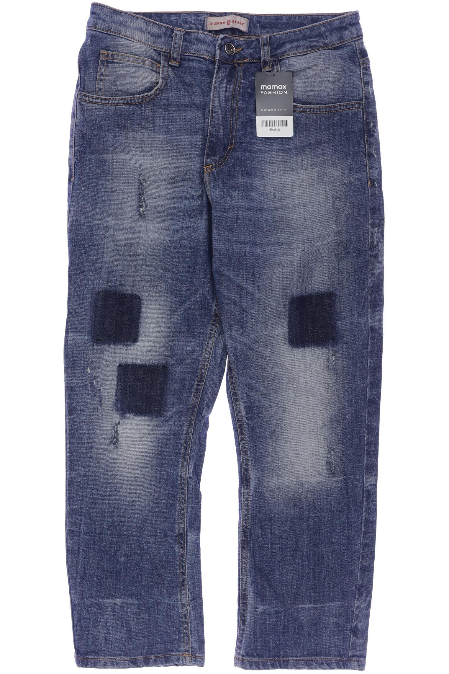 

Funky Staff Damen Jeans, blau, Gr. 0