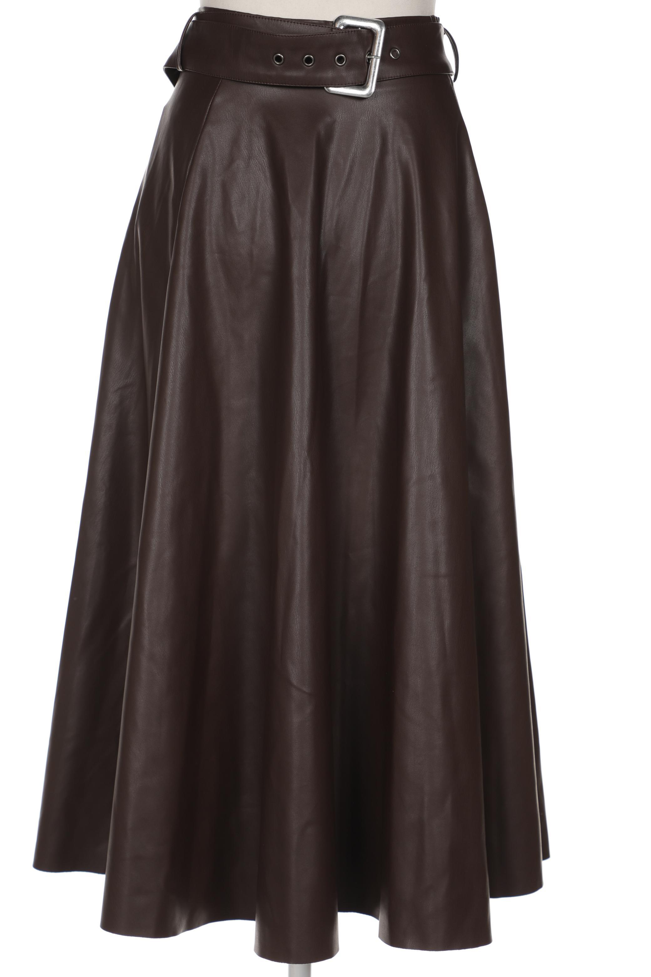 

Funky Staff Damen Rock, braun, Gr. 42