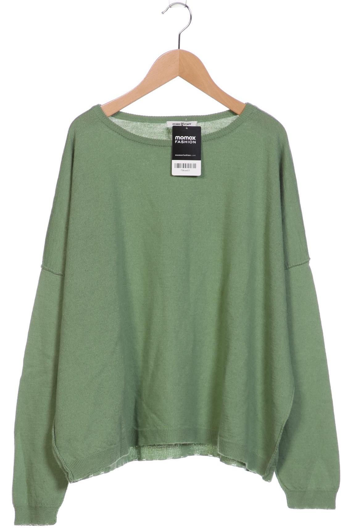 

Funky Staff Damen Pullover, grün, Gr. 42