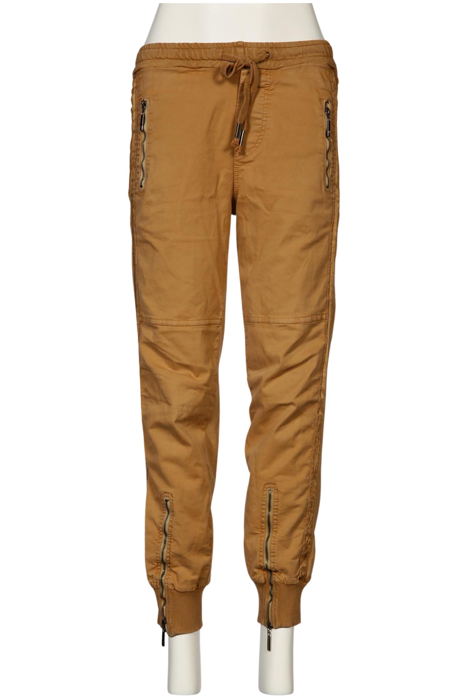 

Funky Staff Damen Stoffhose, braun, Gr. 0