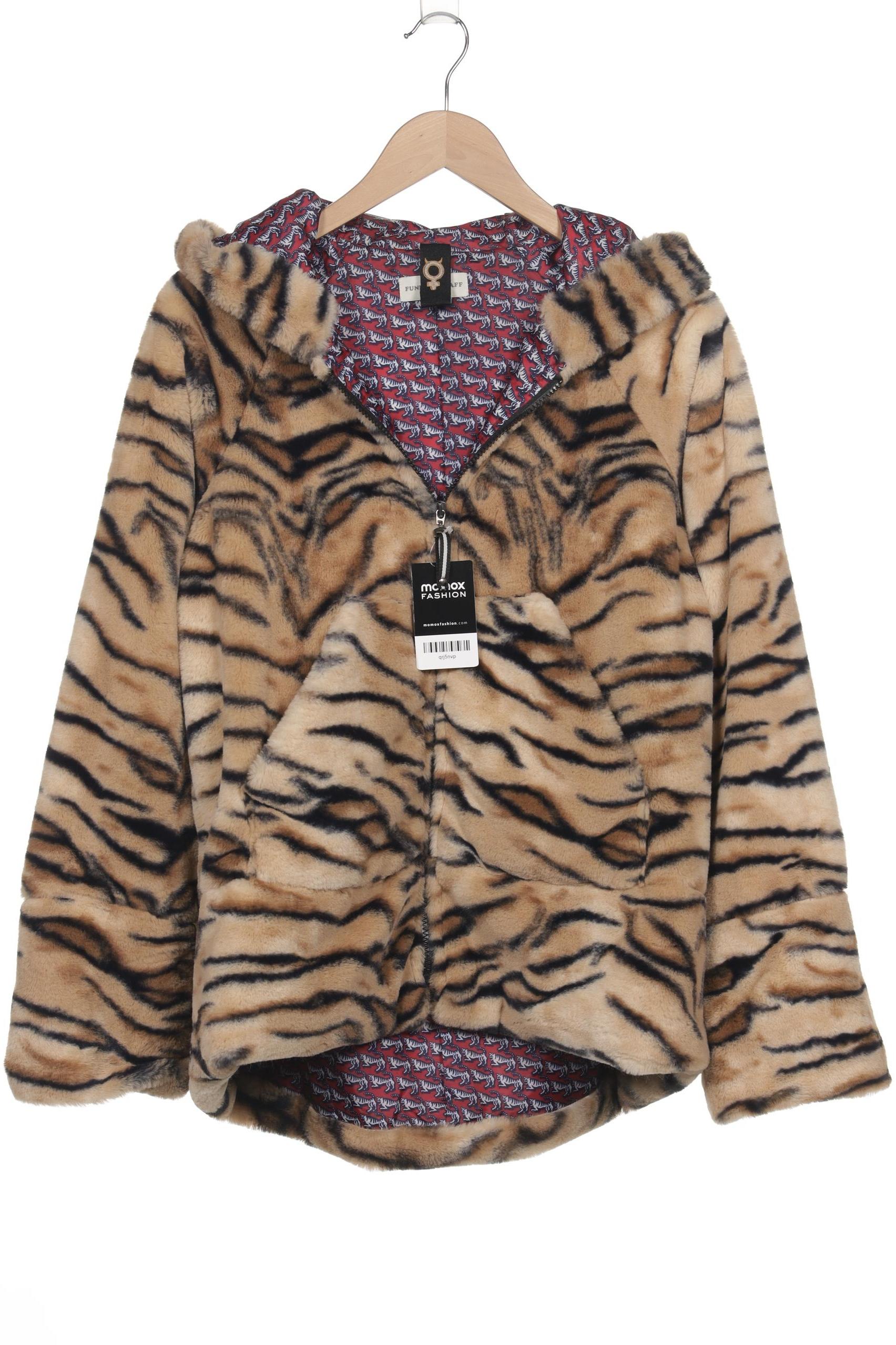 

Funky Staff Damen Jacke, beige, Gr. 34