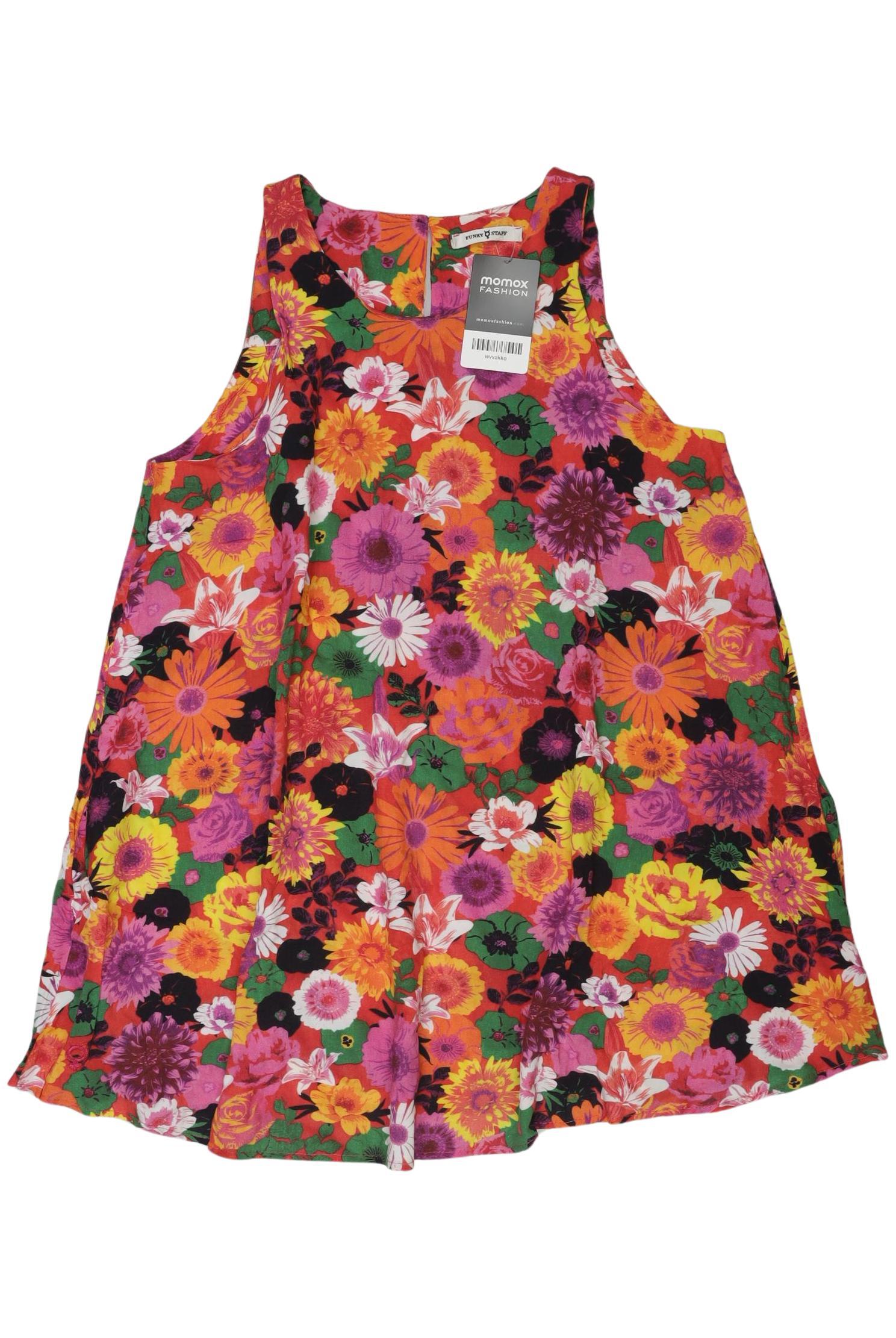 

Funky Staff Damen Top, mehrfarbig, Gr. 38