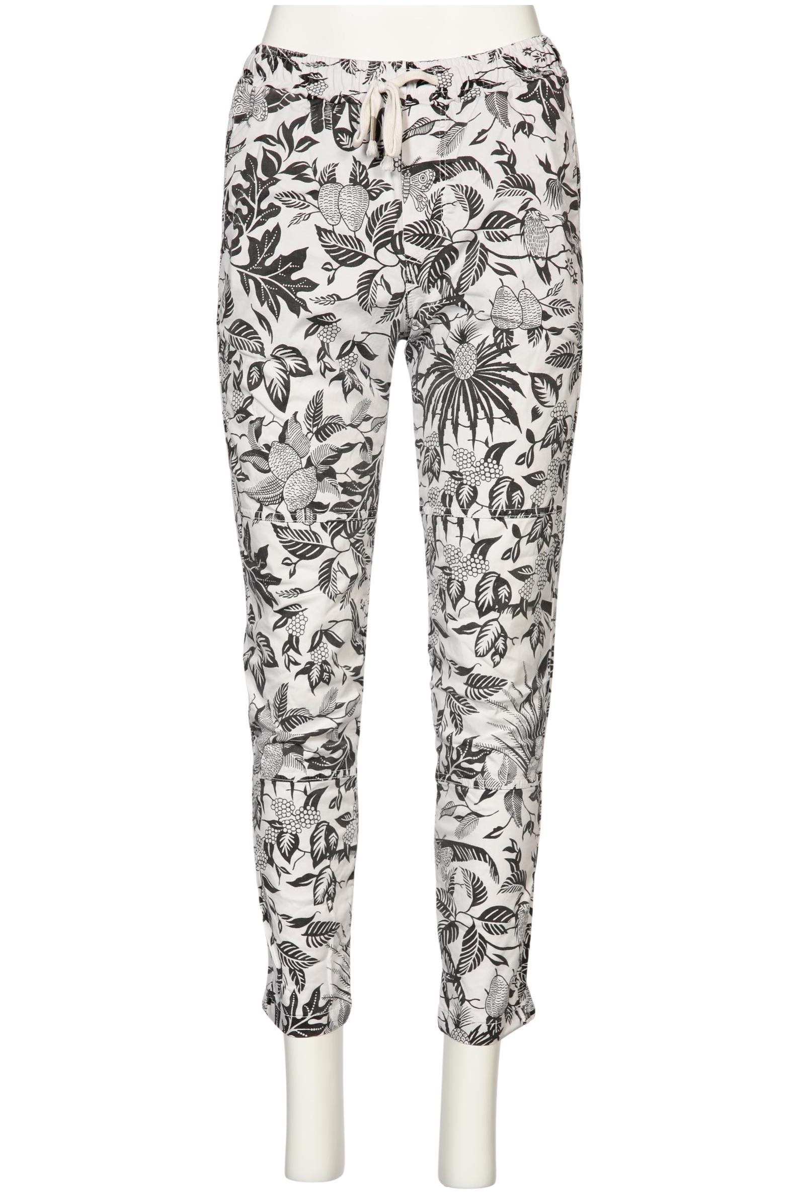 

Funky Staff Damen Stoffhose, weiß, Gr. 0