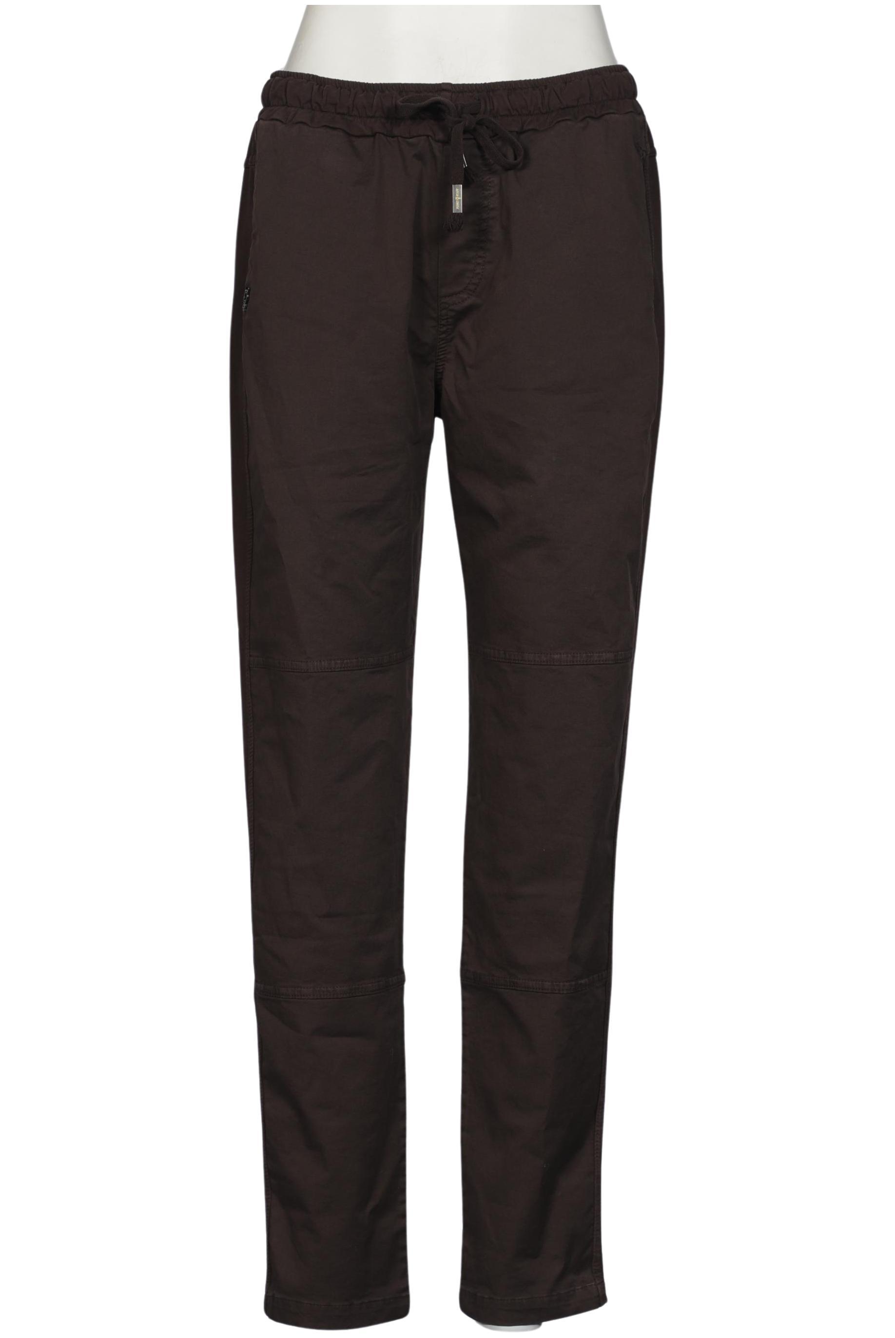 

Funky Staff Damen Stoffhose, braun, Gr. 30