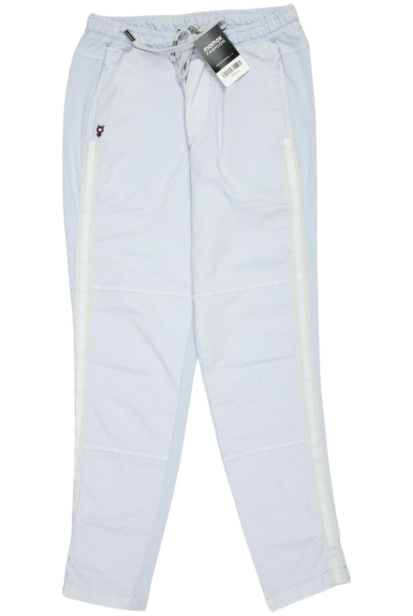 

Funky Staff Damen Stoffhose, hellblau, Gr. 0