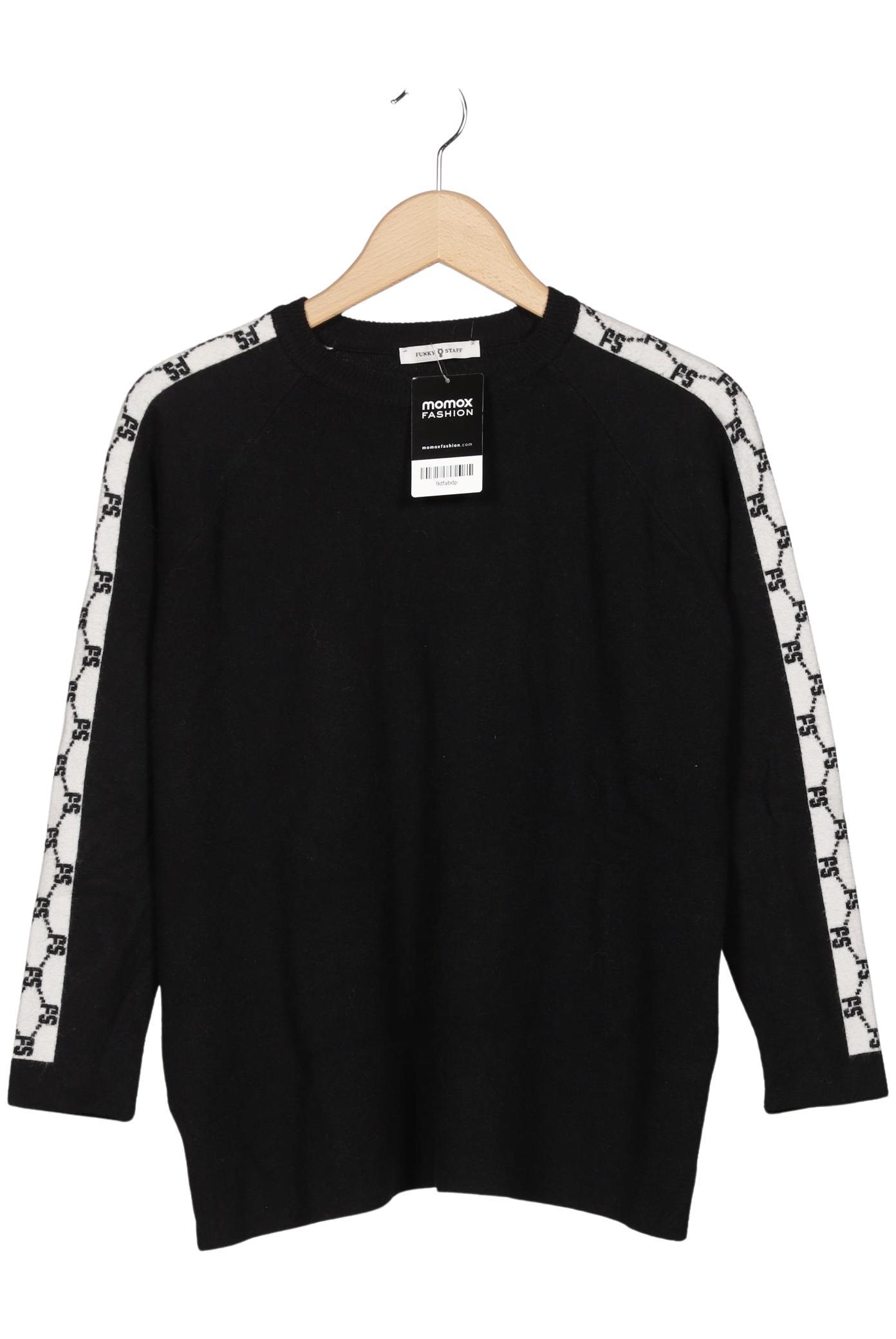 

Funky Staff Damen Pullover, schwarz, Gr. 38