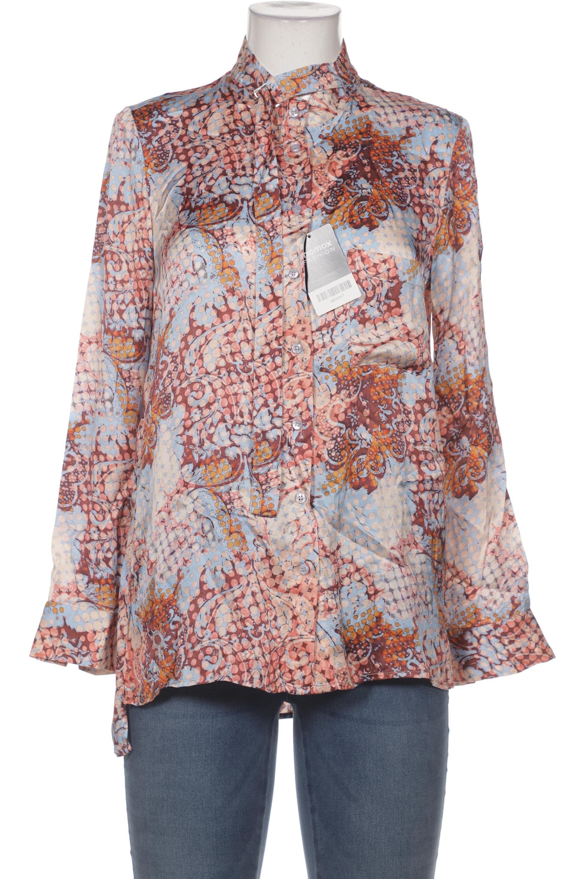 

Funky Staff Damen Bluse, blau, Gr. 38