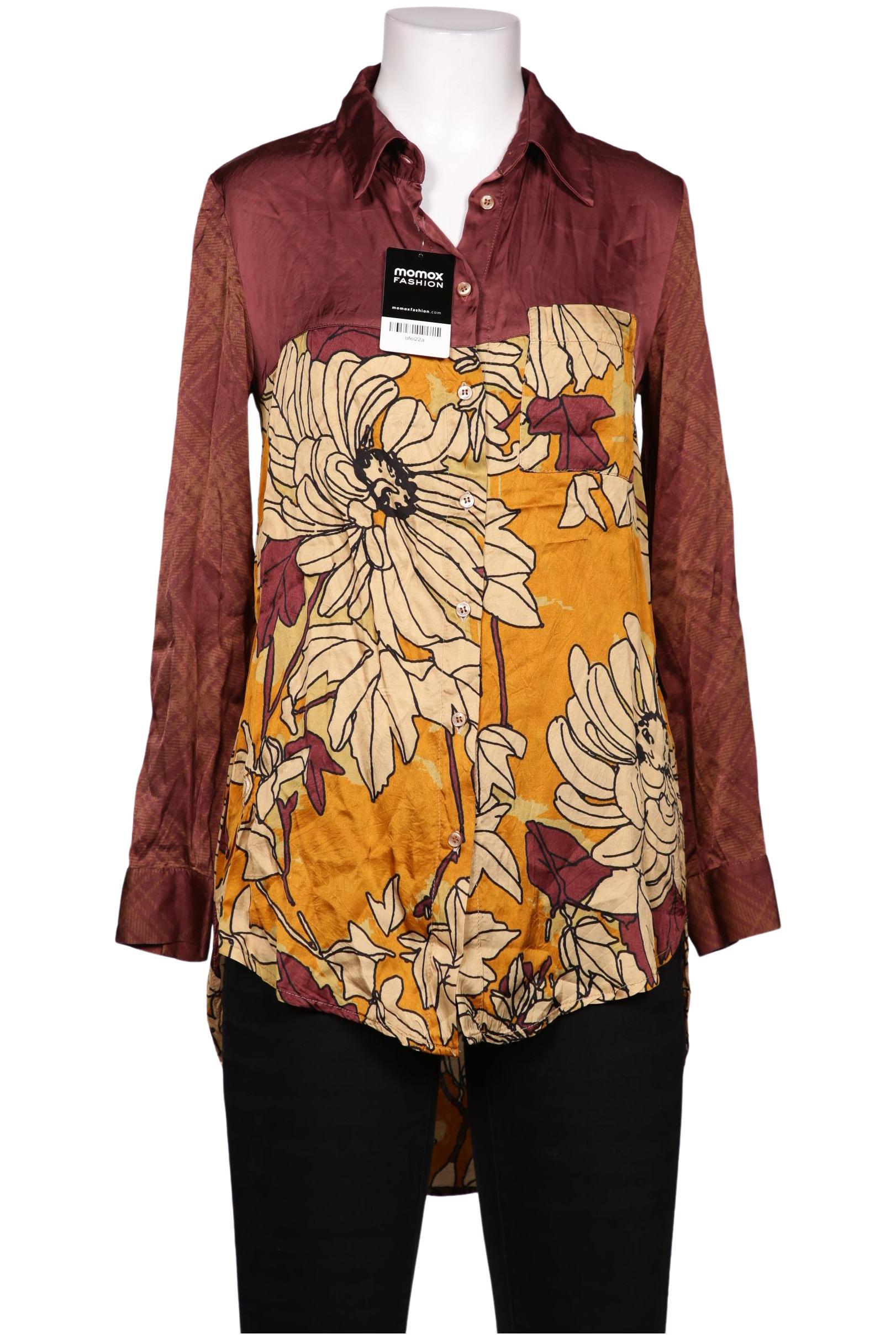 

Funky Staff Damen Bluse, braun, Gr. 36