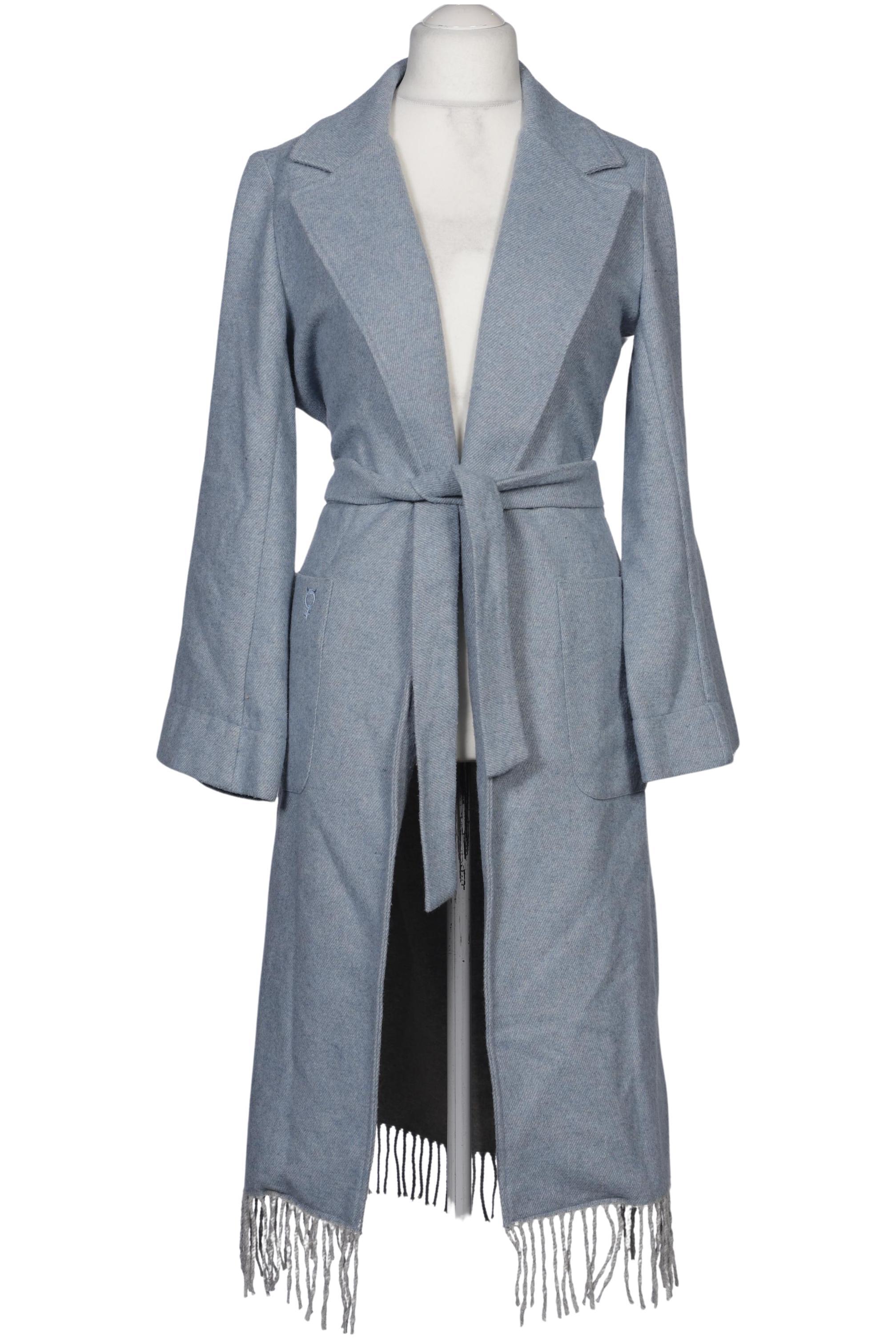 

Funky Staff Damen Mantel, hellblau, Gr. 38