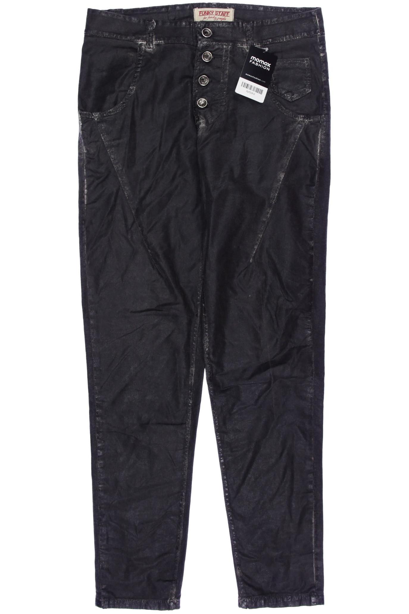 

Funky Staff Damen Stoffhose, grau, Gr. 30