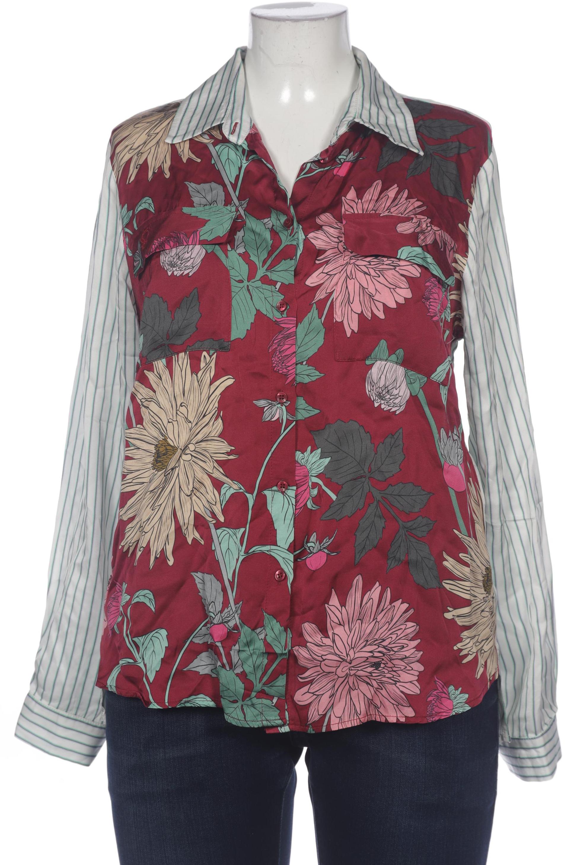 

Funky Staff Damen Bluse, bordeaux, Gr. 42