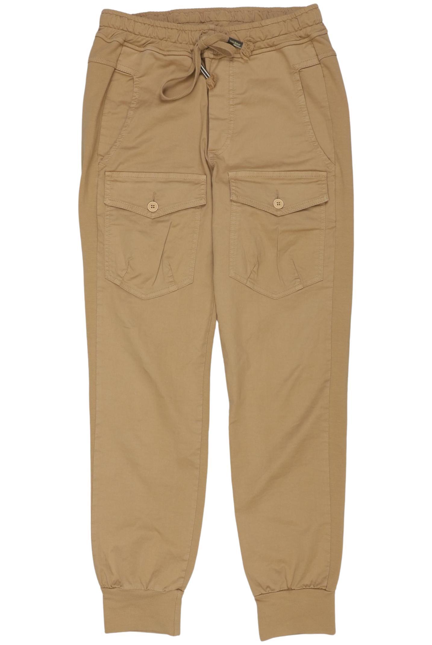 

Funky Staff Damen Stoffhose, beige, Gr. 0